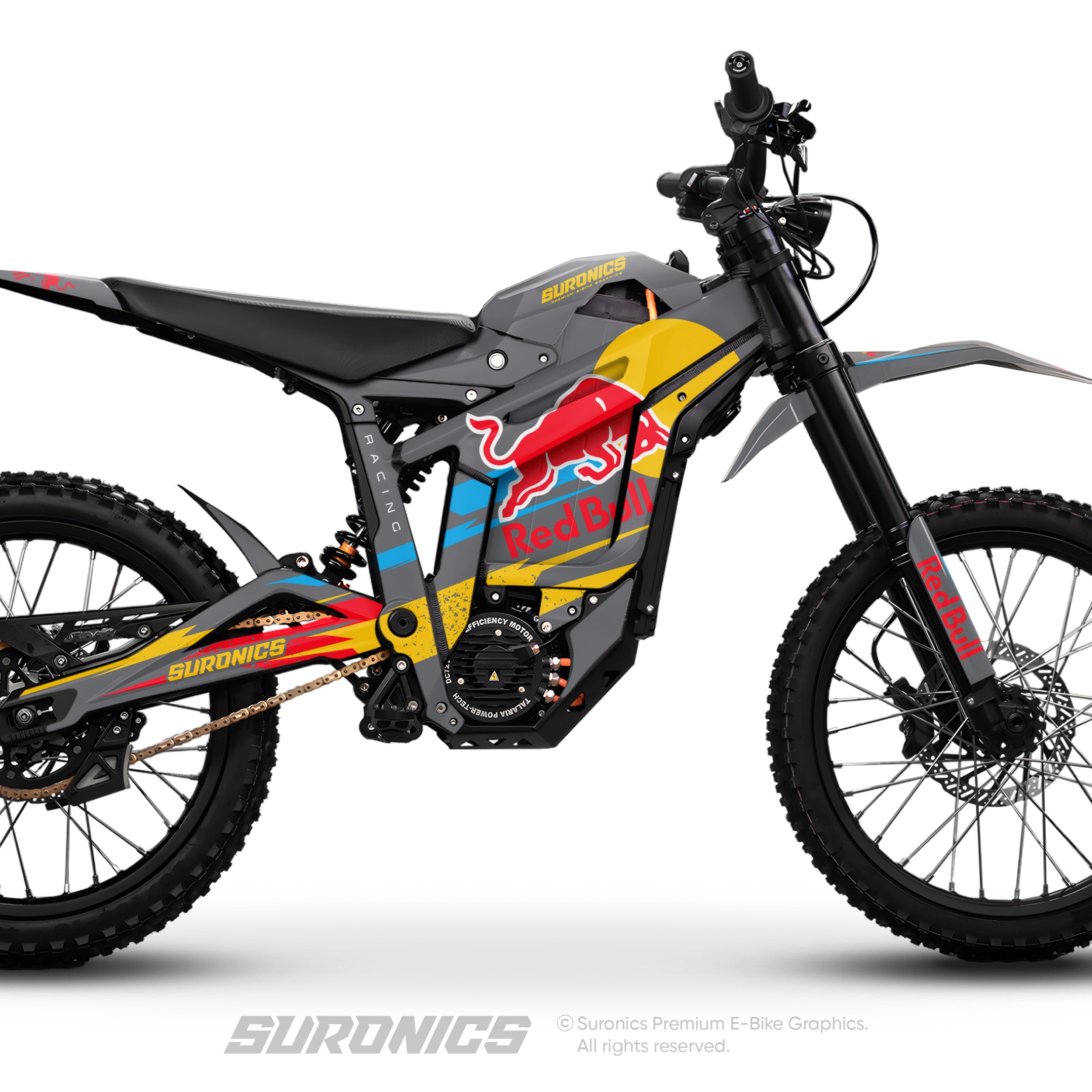 ORIGINAL BULL GREY Talaria Sting MX5 PRO Graphics kit