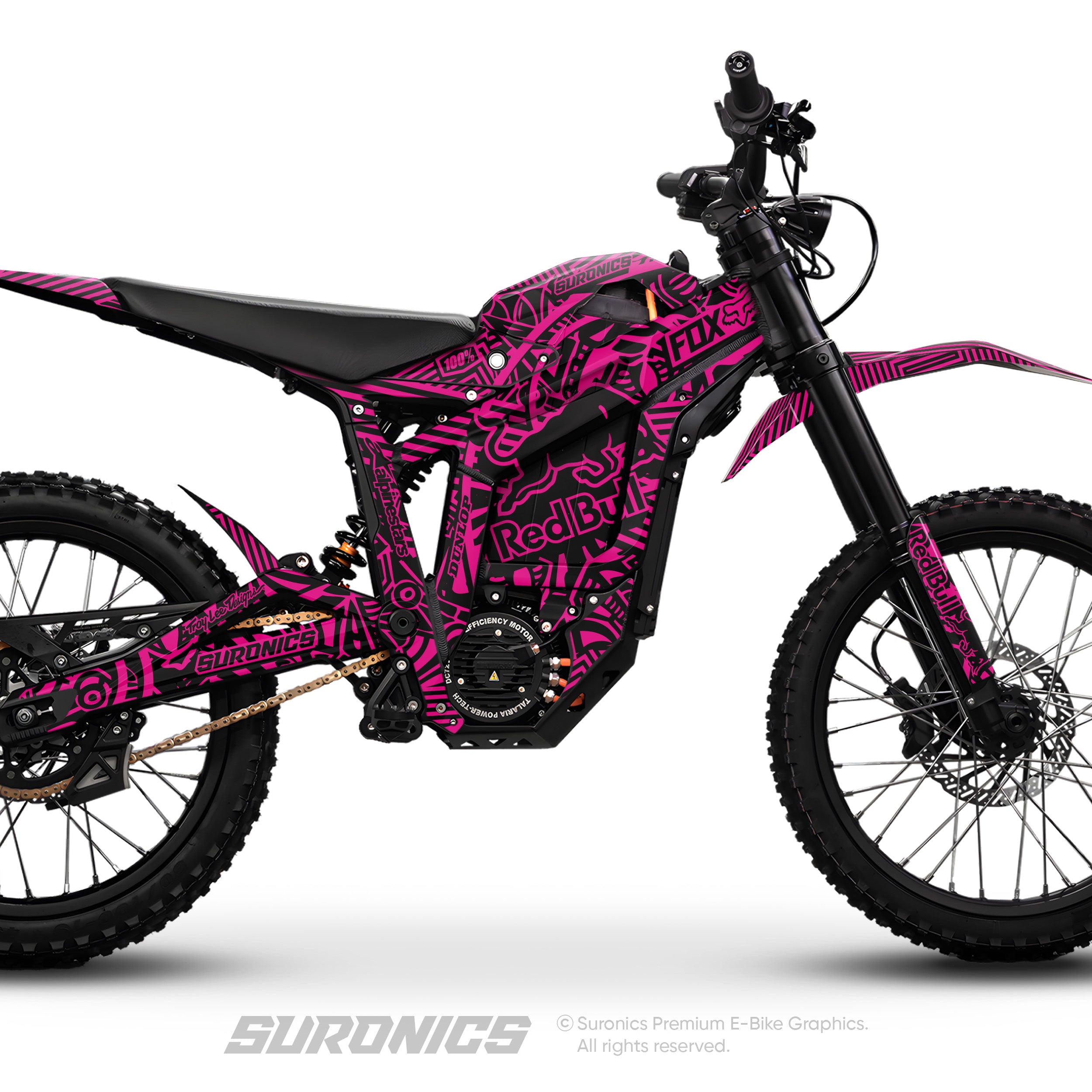 RACE ART BLACK MAGENTA Talaria Sting MX5 PRO Graphics kit