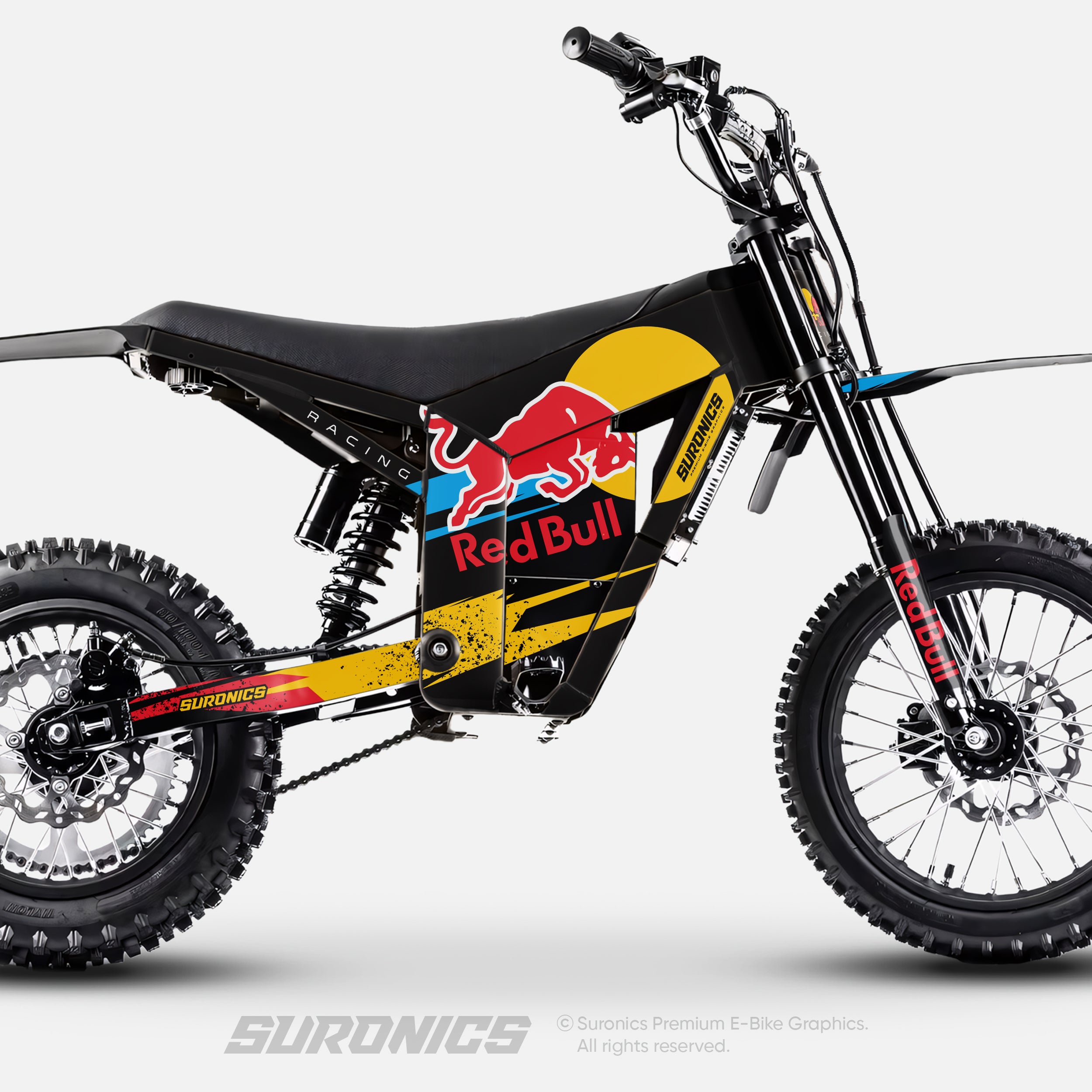 ORIGINAL BULL BLACK Tuttio Soleil 01 Graphics kit