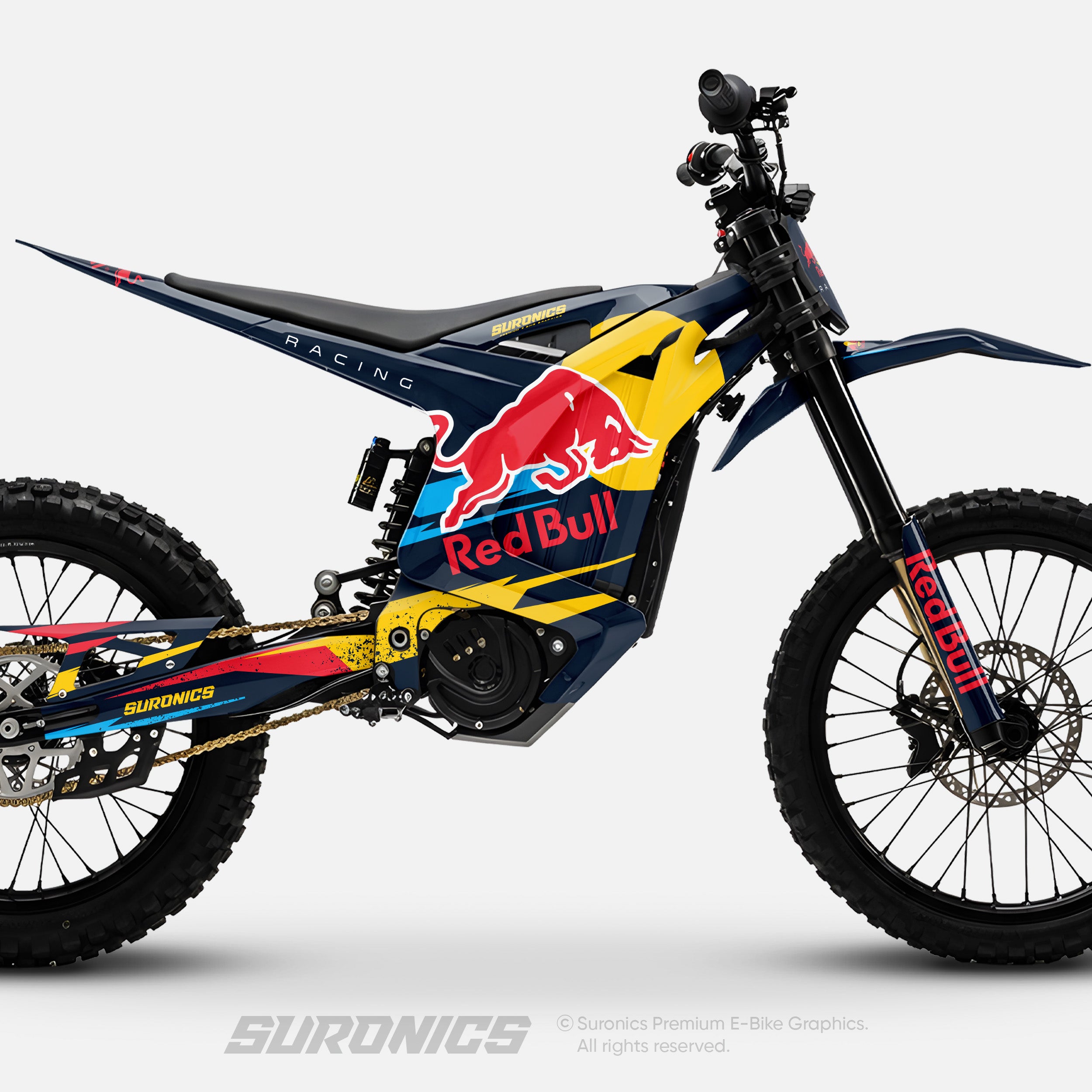 ORIGINAL BULL NAVY Arctic Leopard XE Graphics kit