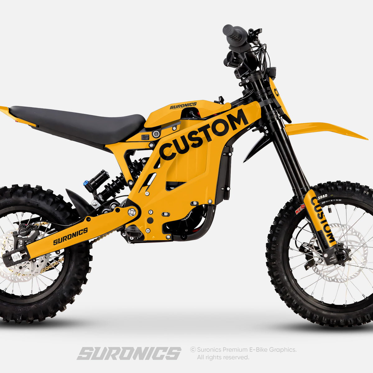 Custom Design & Print - Eride Pro Mini R