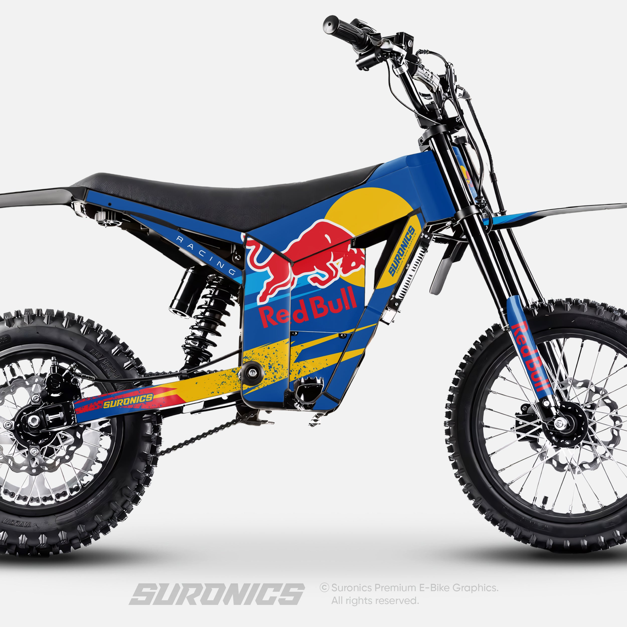 ORIGINAL BULL BLUE Tuttio Soleil 01 Graphics kit