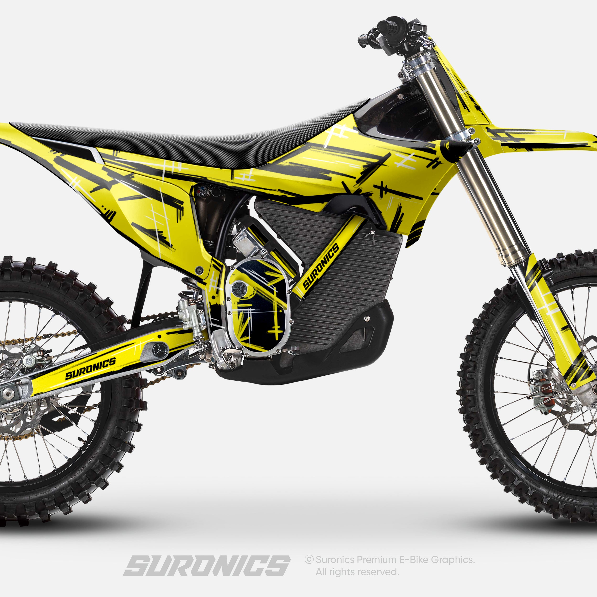 MARKER YELLOW Stark Varg Graphics kit