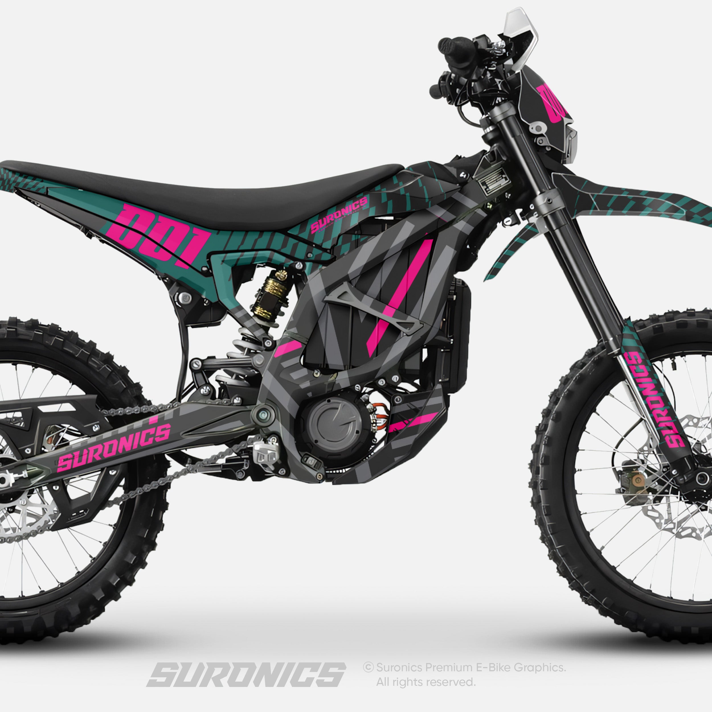 FUTURACE AVENTUR MAGENTA Surron Ultra Bee Graphics kit