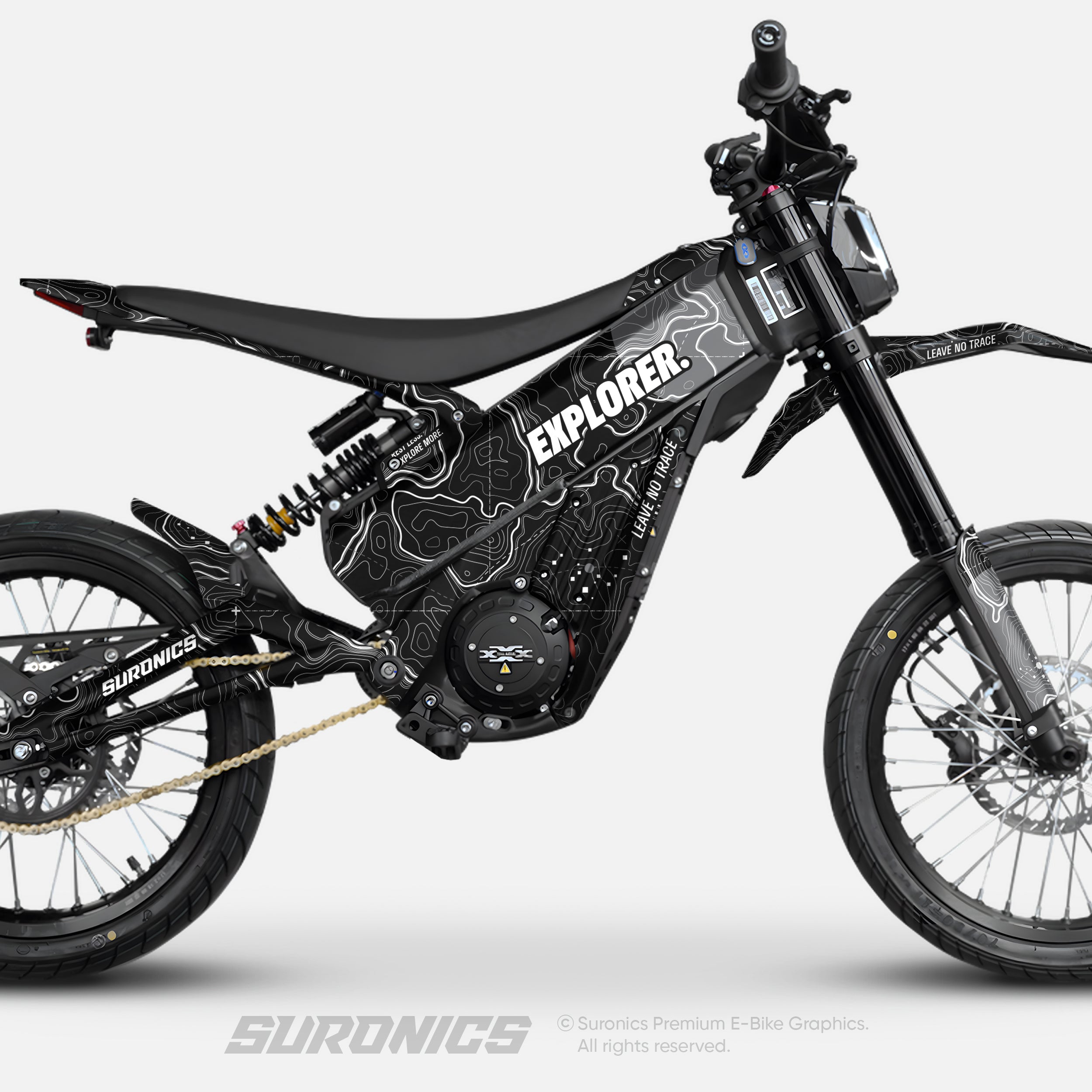 EXPLORER BLACK GREY Talaria XXX Graphics kit