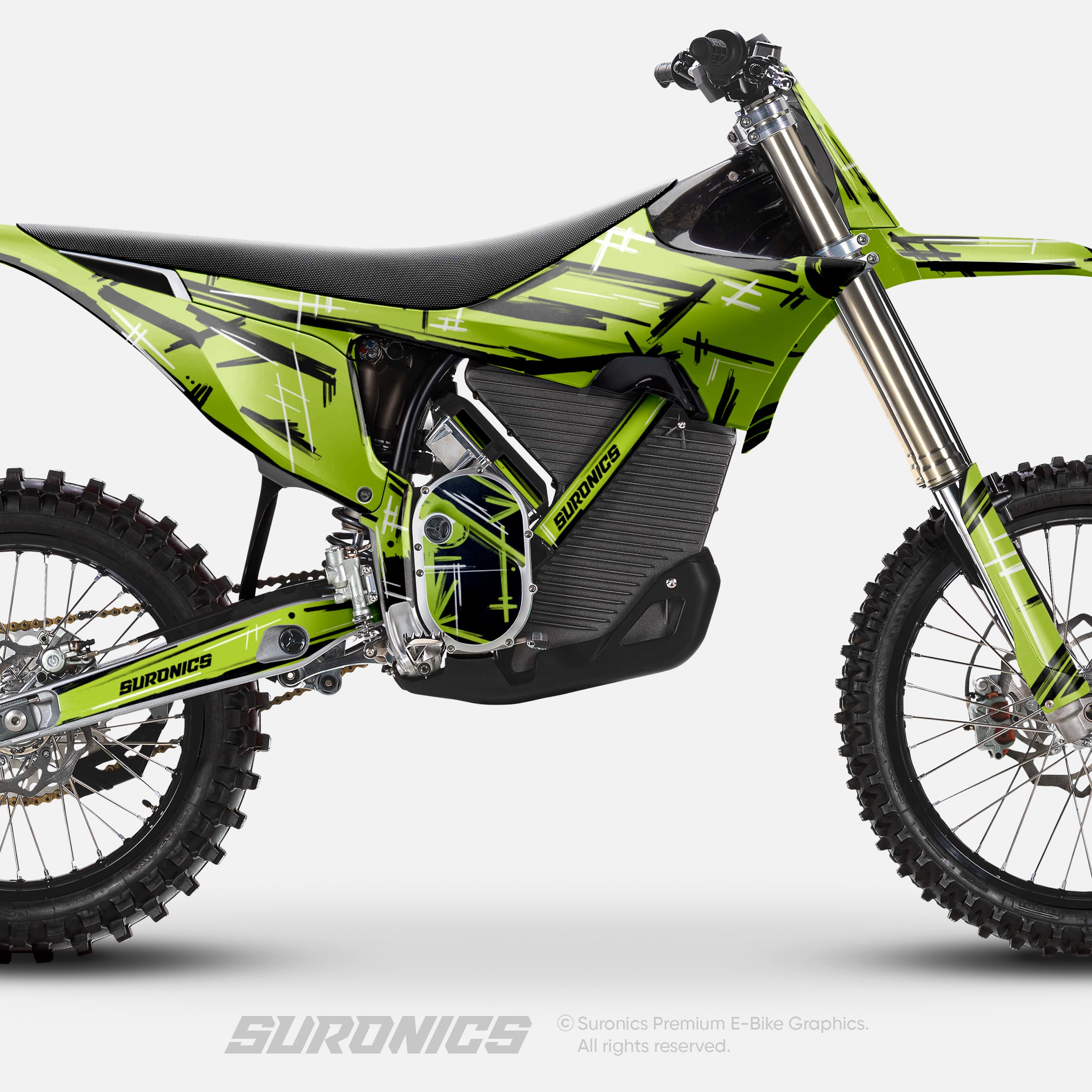 MARKER GREEN Stark Varg Graphics kit