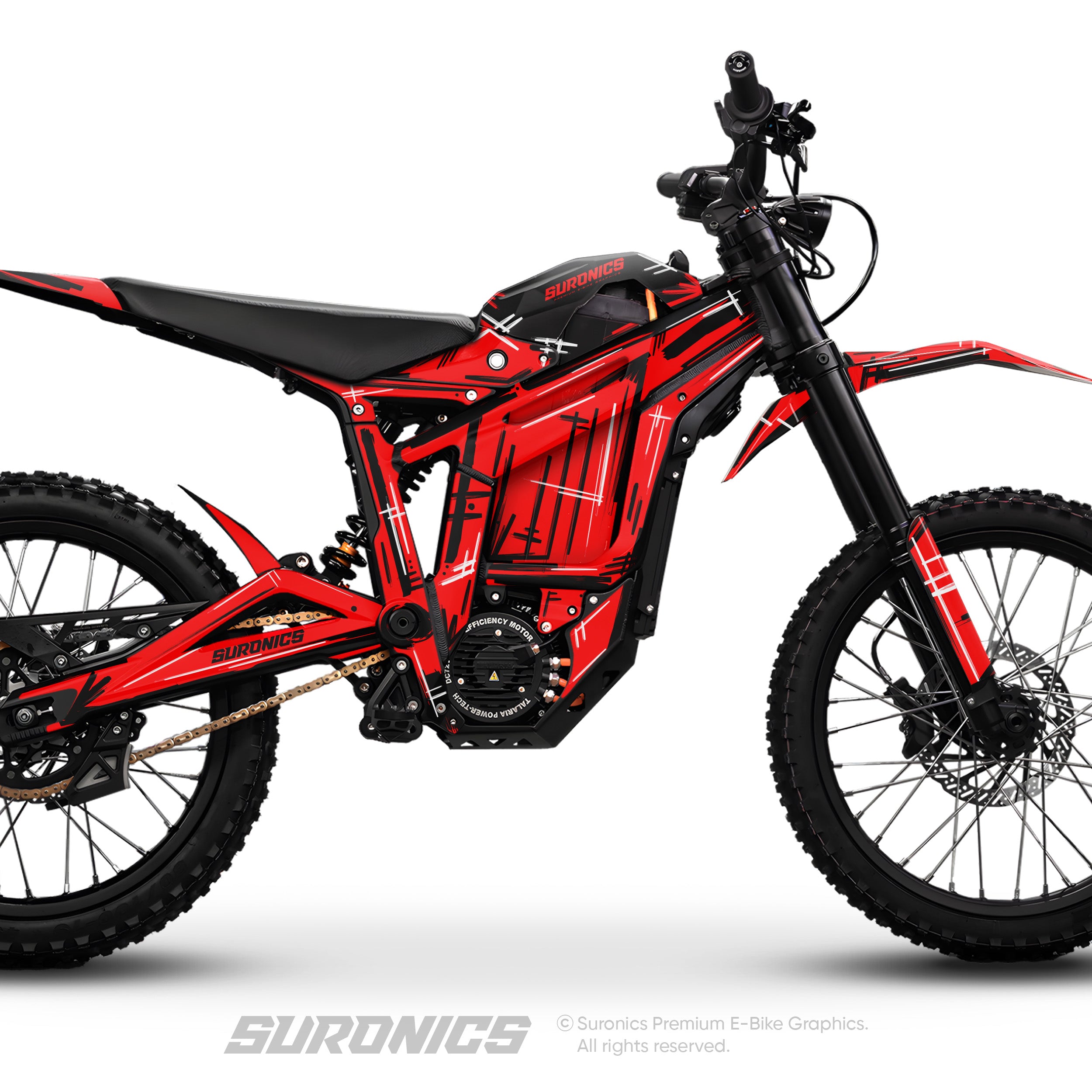 MARKER RED Talaria Sting MX5 PRO Graphics kit