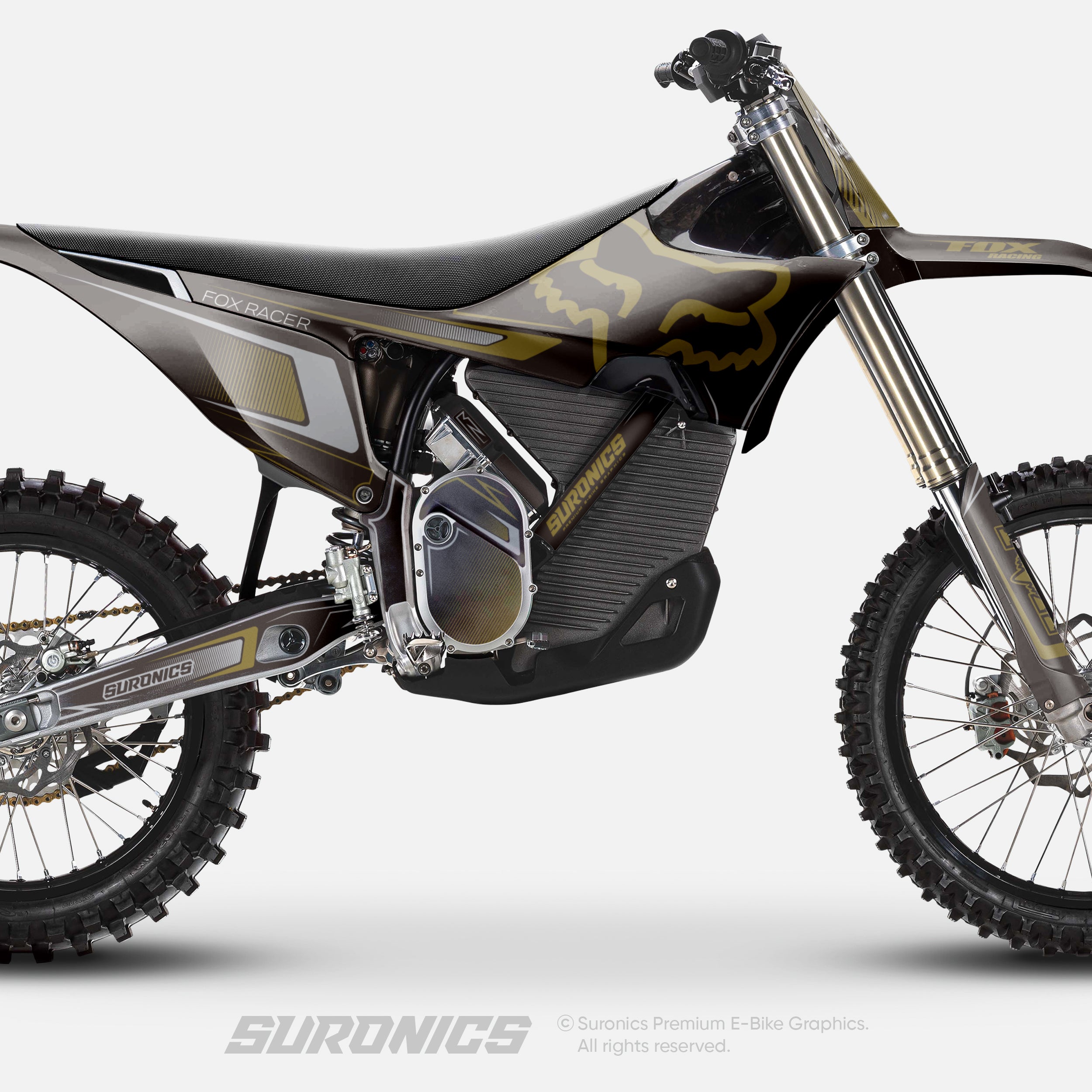 FOX RACER EARTH SANDER Stark Varg Graphics kit