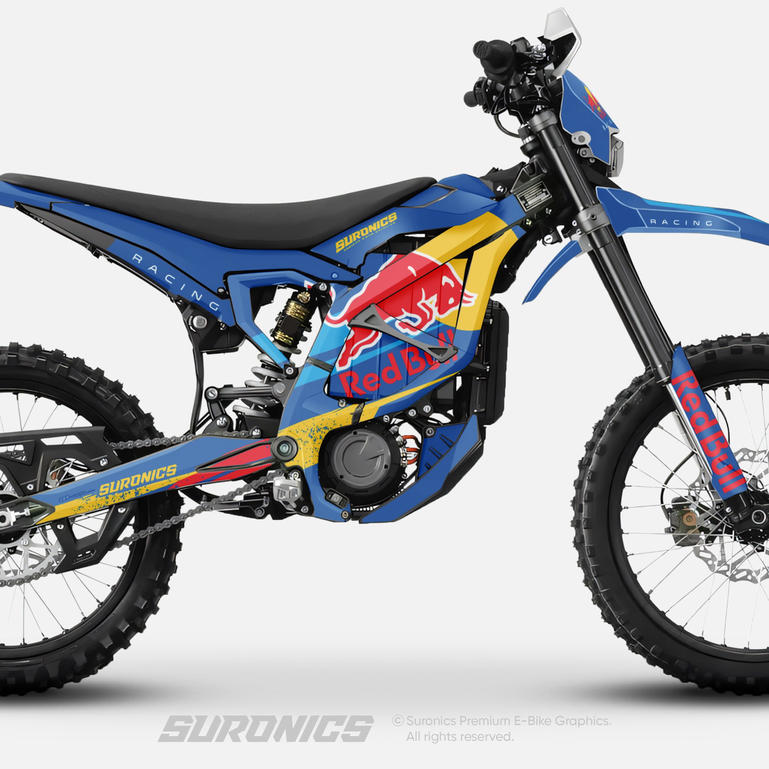 ORIGINAL BULL BLUE Surron Ultra Bee Graphics kit