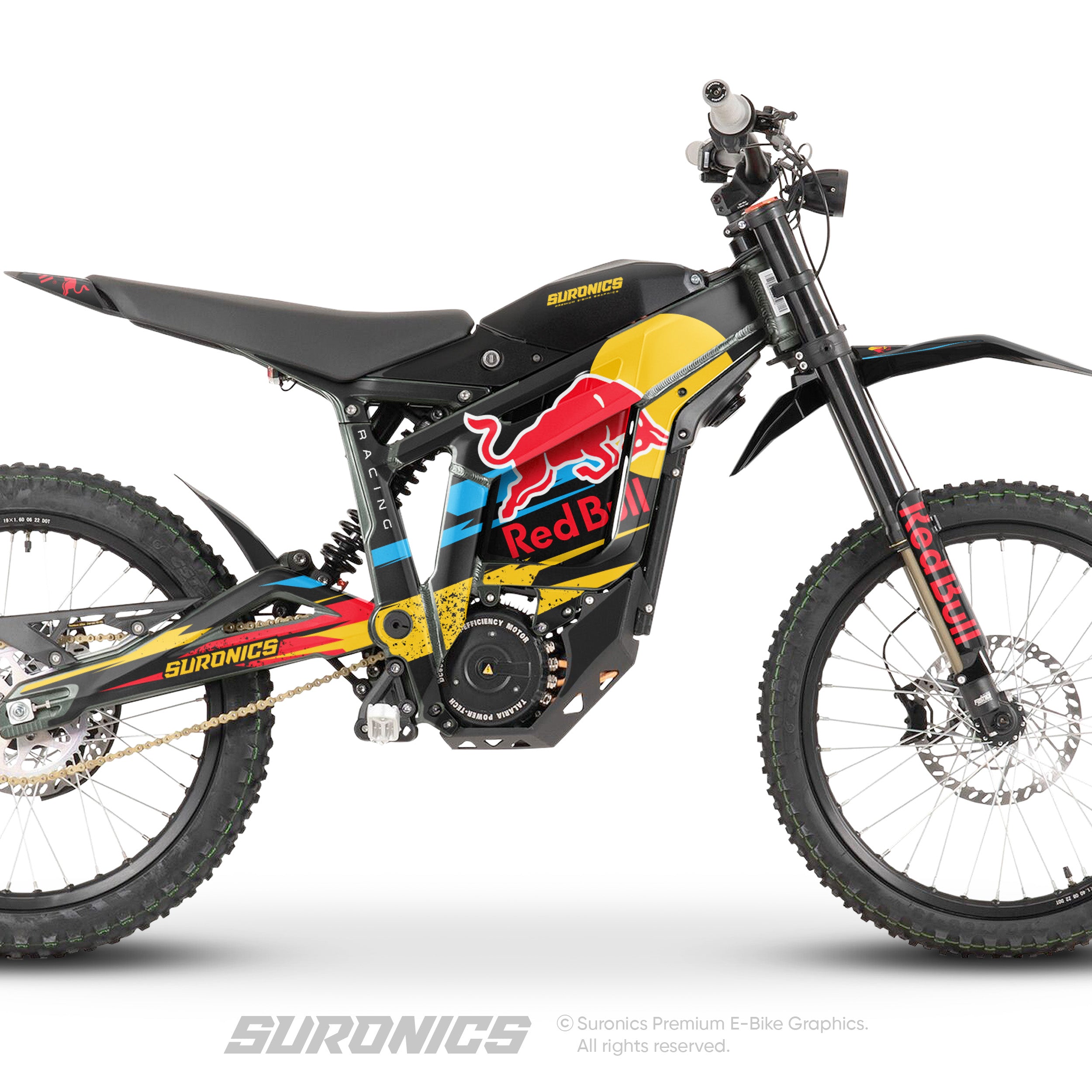 ORIGINAL BULL BLACK Talaria Sting MX3 MX4 Graphics kit