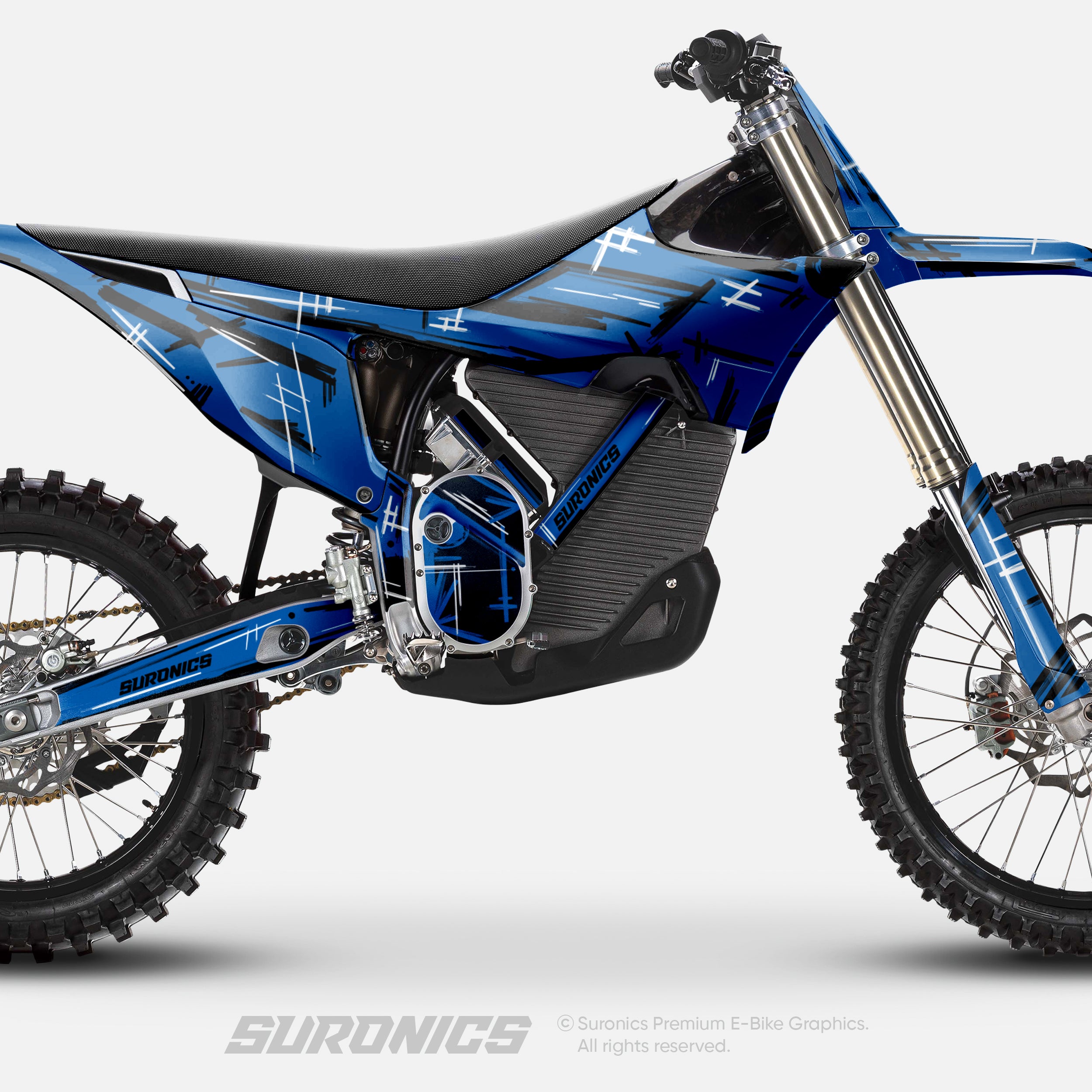 MARKER BLUE Stark Varg Graphics kit