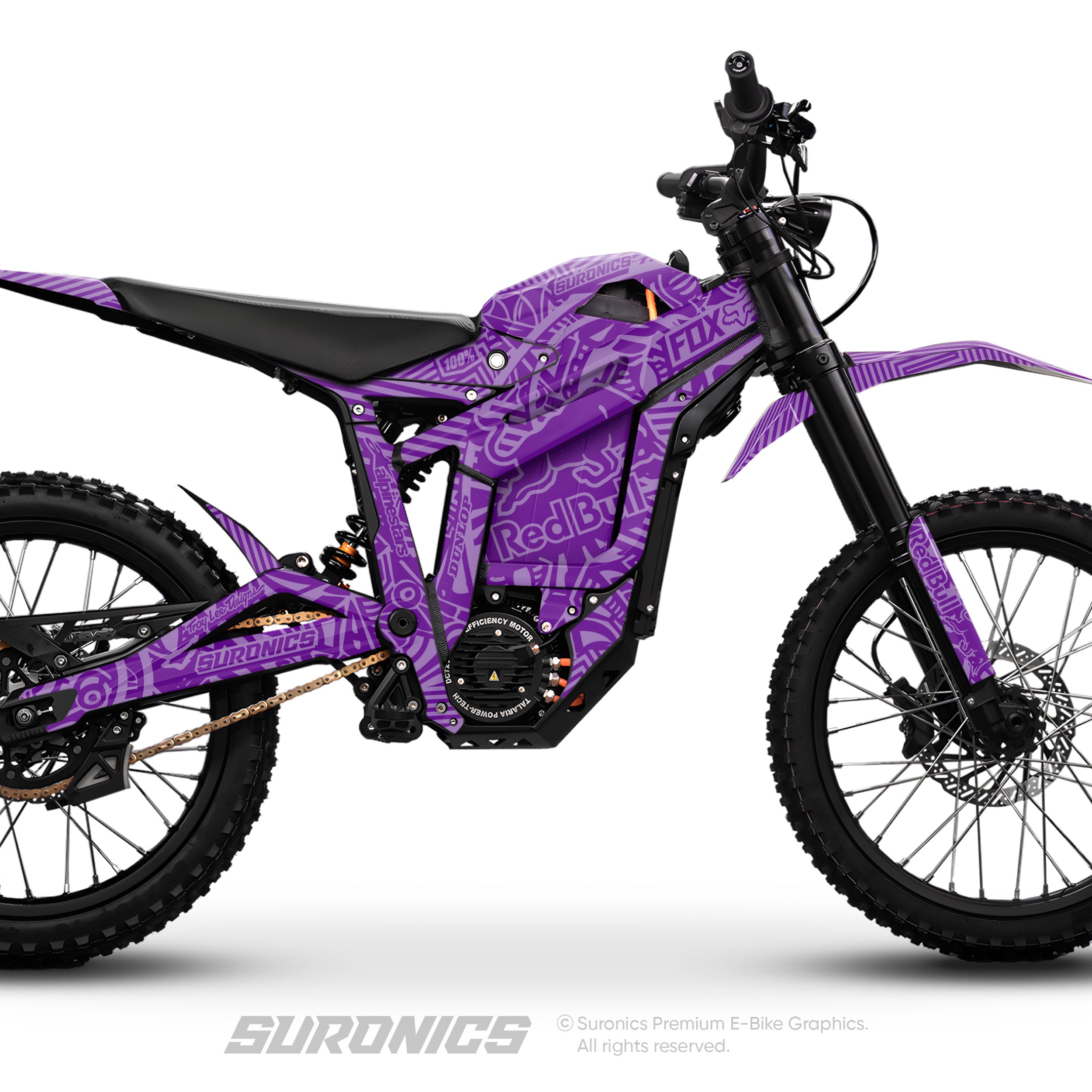 RACE ART DUO PURPLE Talaria Sting MX5 PRO Graphics kit
