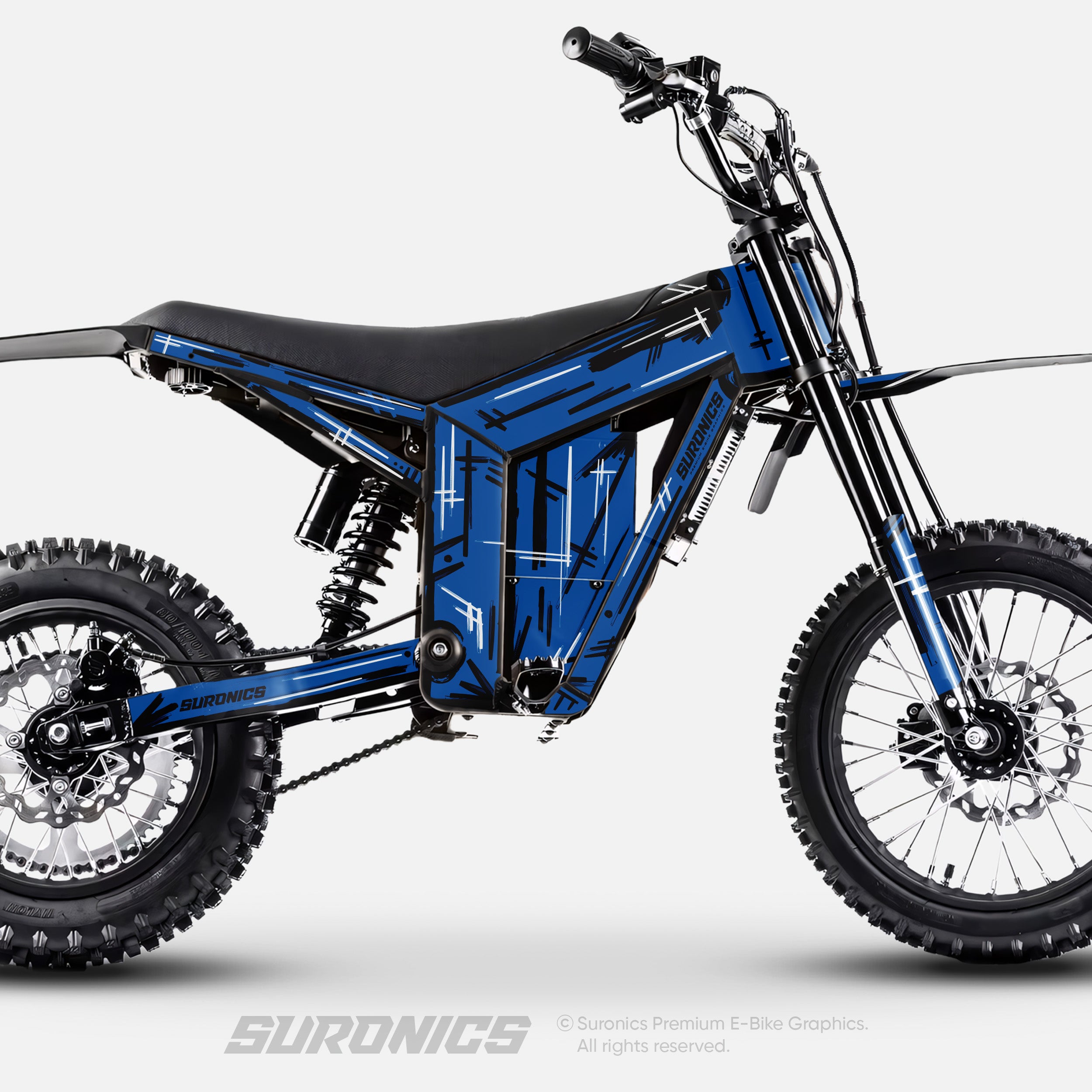 MARKER BLUE Tuttio Soleil 01 Graphics kit