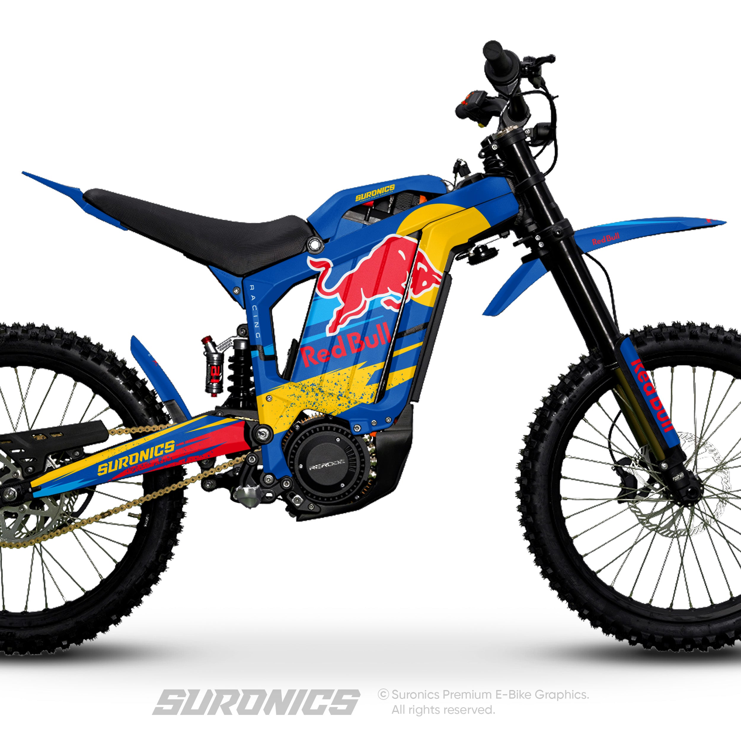 ORIGINAL BULL BLUE Rerode R1 Graphics kit