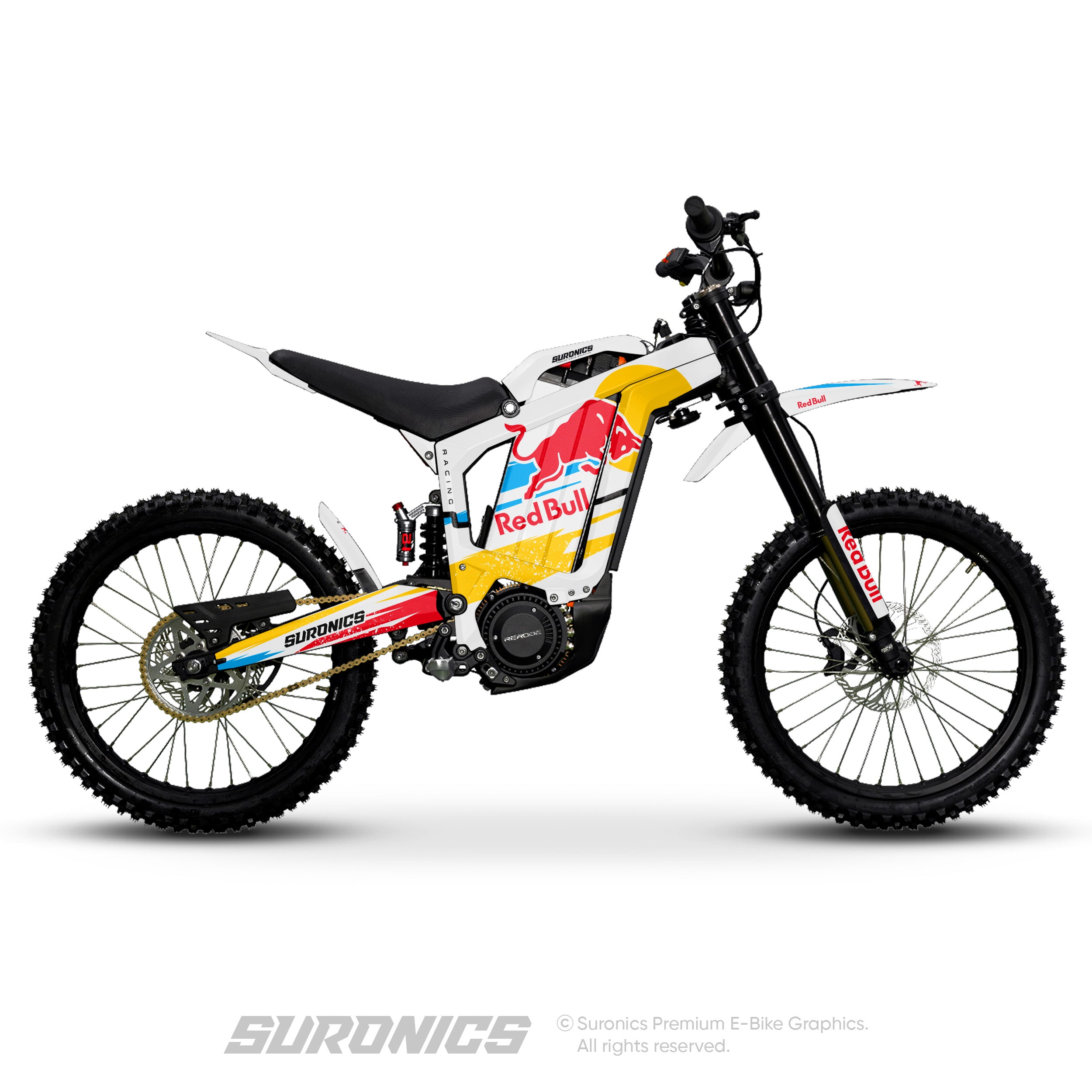 ORIGINAL BULL WHITE Rerode R1 Graphics kit