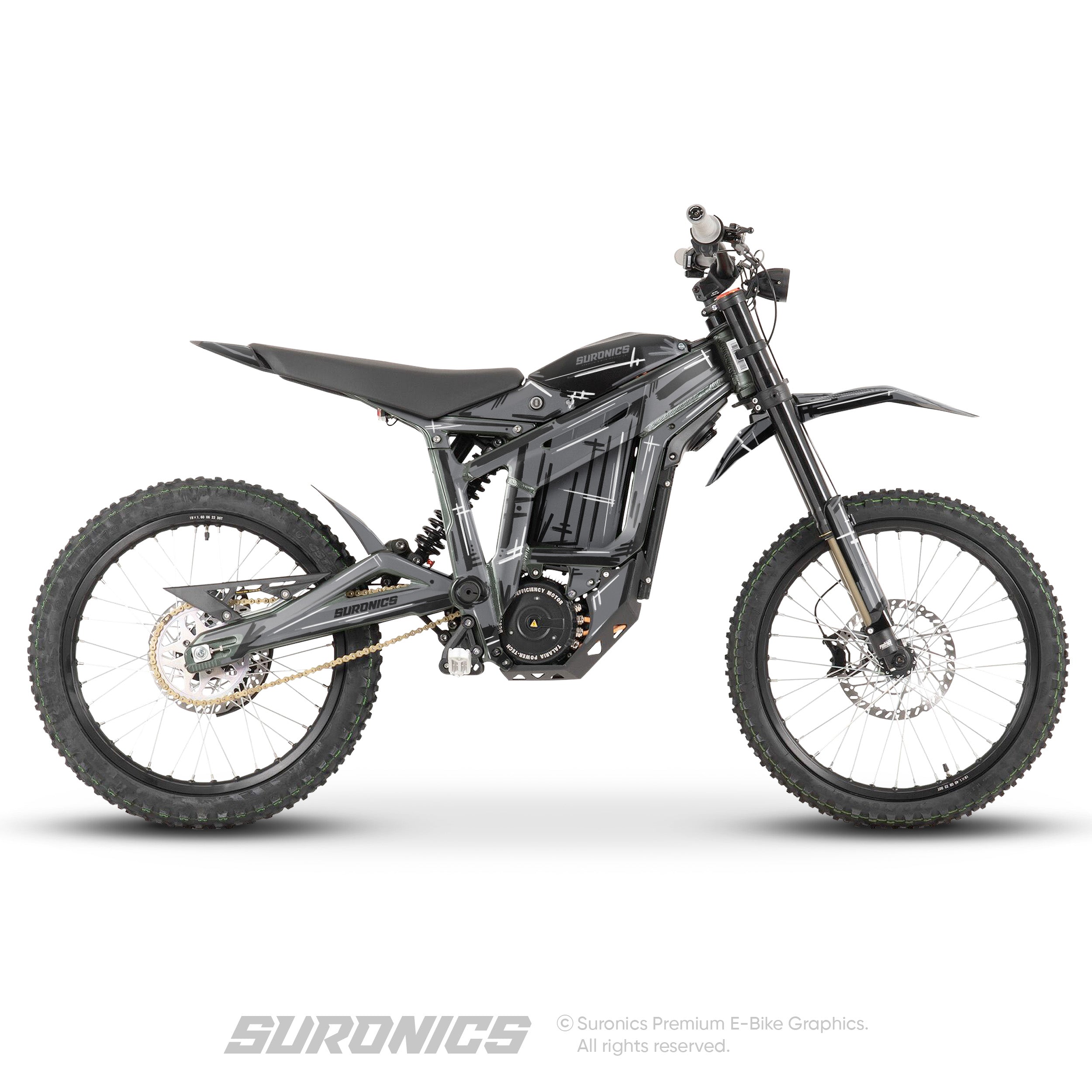MARKER GREY Talaria Sting MX3 MX4 Graphics kit