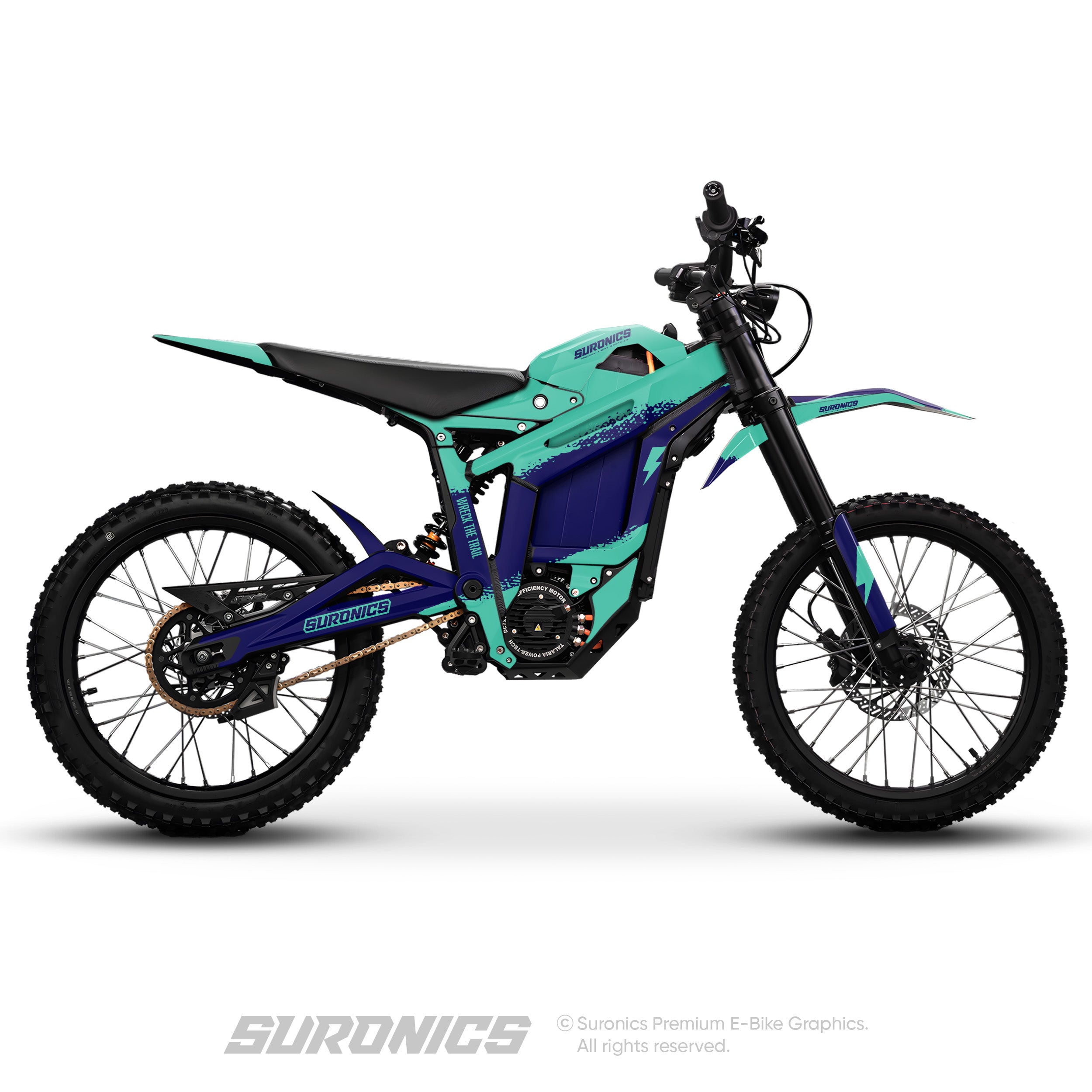 HALF MINT NAVY Talaria Sting MX5 PRO Graphics kit
