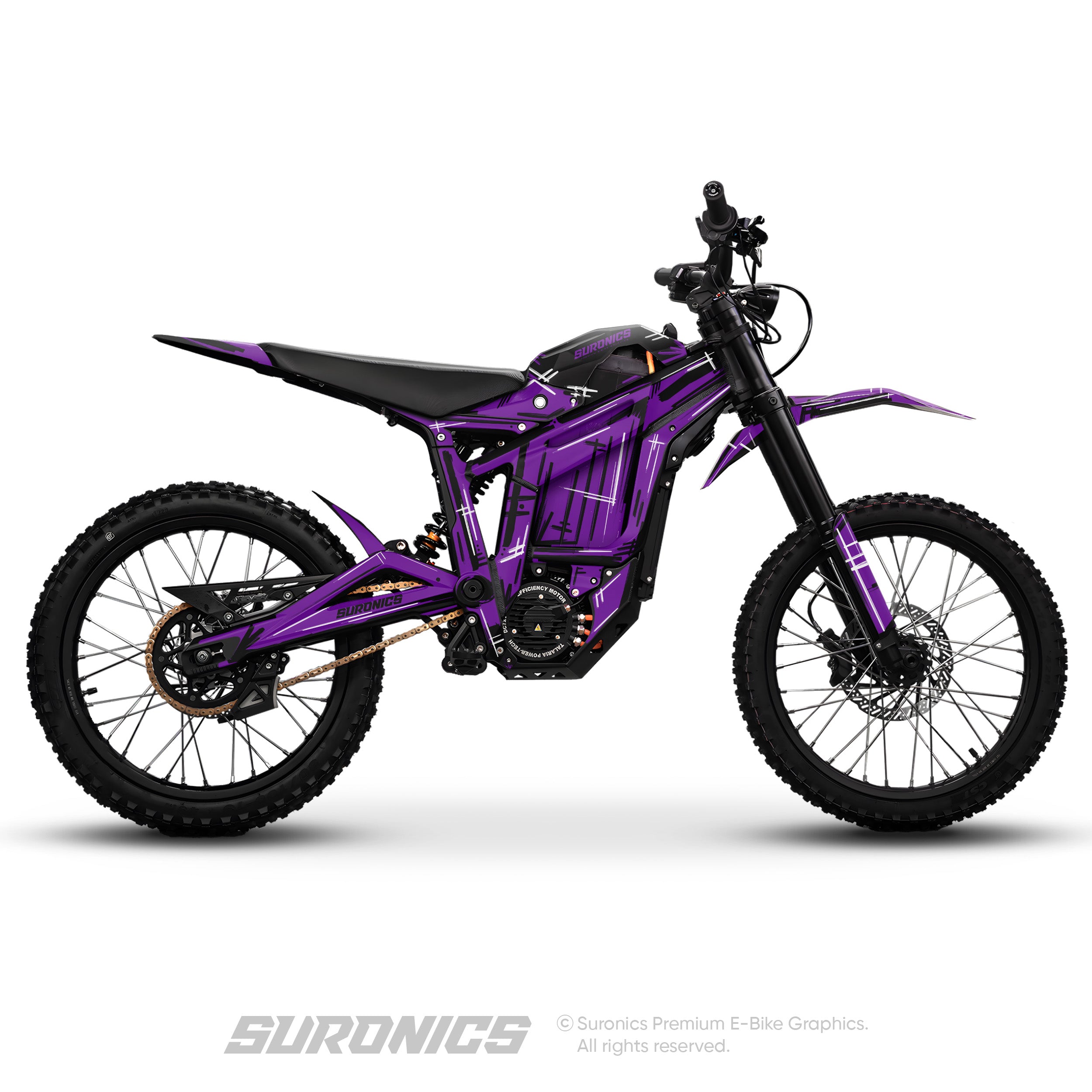 MARKER PURPLE Talaria Sting MX5 PRO Graphics kit
