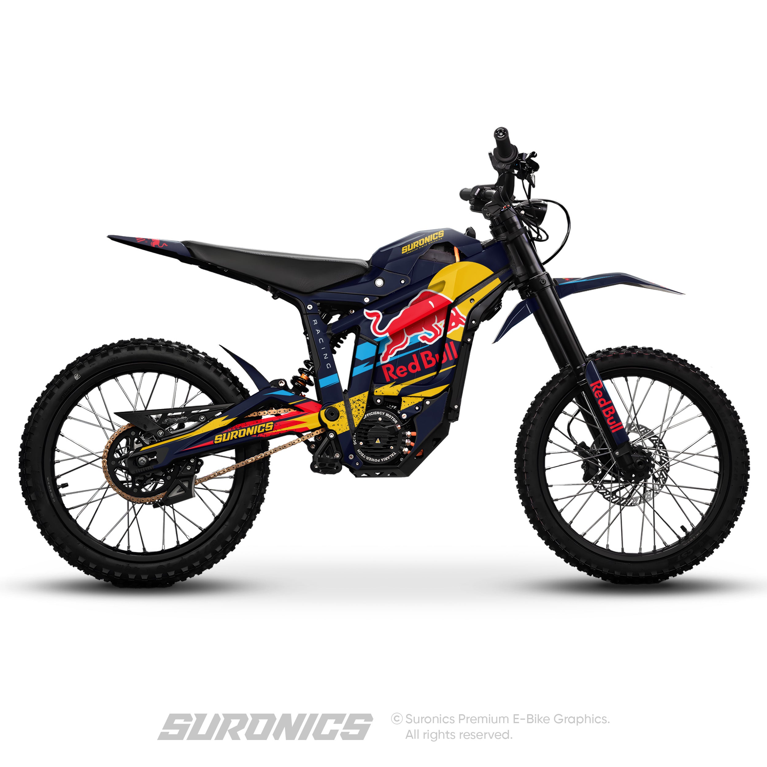 ORIGINAL BULL NAVY Talaria Sting MX5 PRO Graphics kit