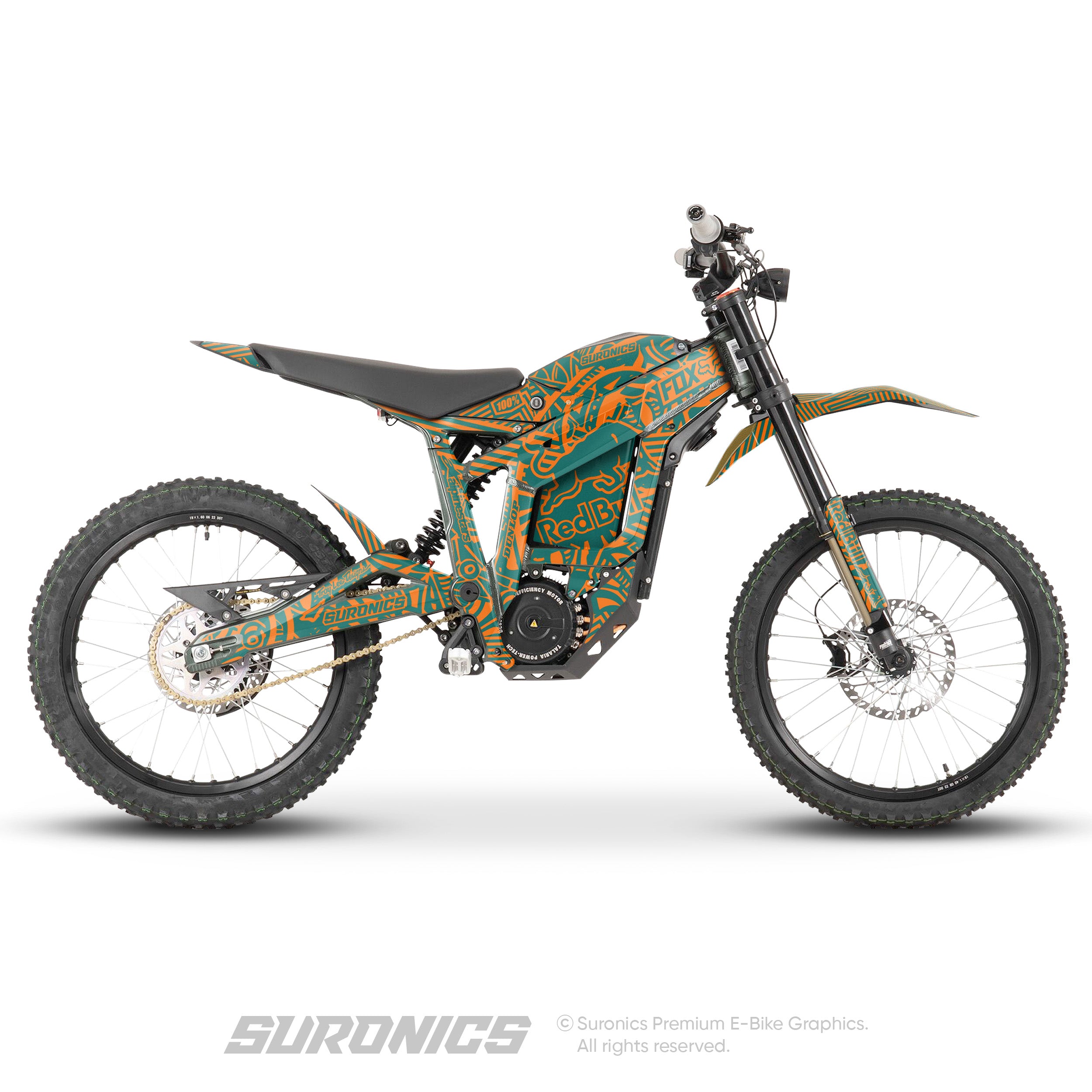 RACE ART AVENTUR ORANGE Talaria Sting MX3 MX4 Graphics kit