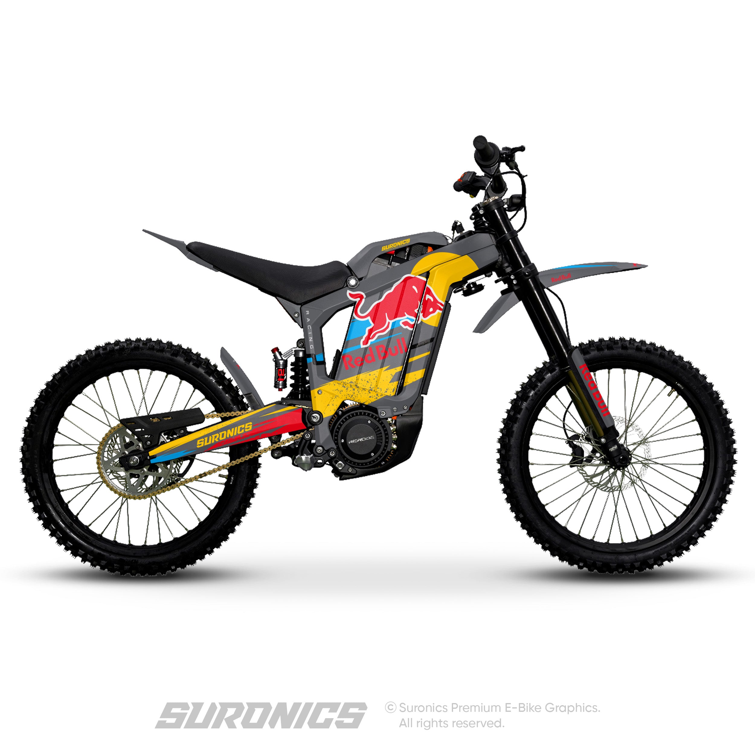 ORIGINAL BULL GREY Rerode R1 Graphics kit