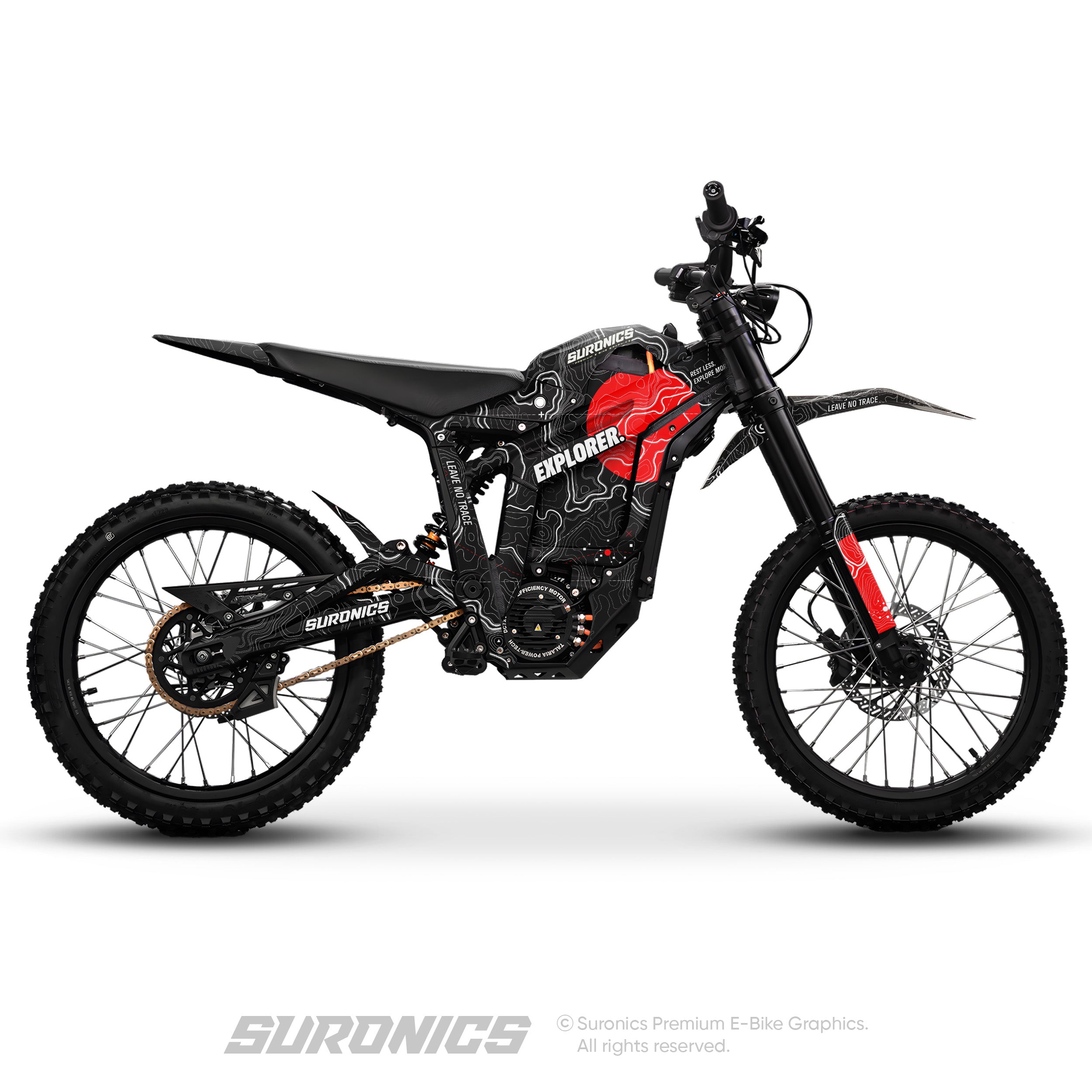 EXPLORER BLACK RED Talaria Sting MX5 PRO Graphics kit