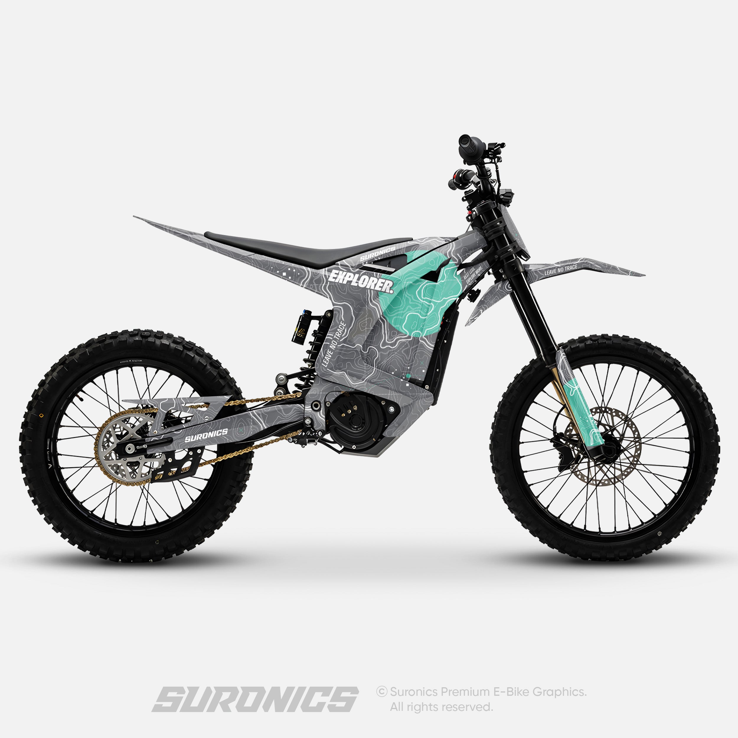 EXPLORER GREY MINT Arctic Leopard XE Graphics kit