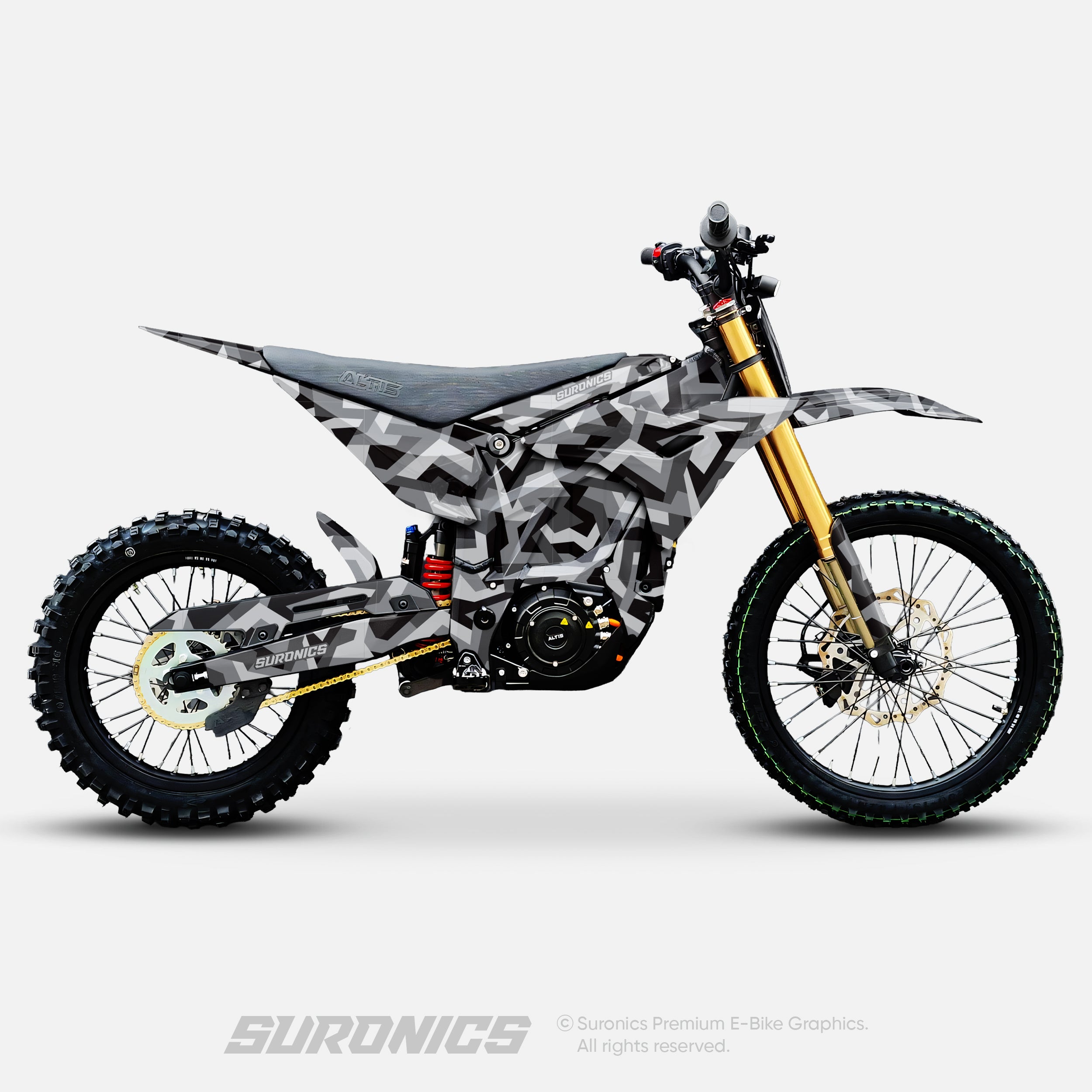 CAMOX GREY Altis Sigma Graphics kit