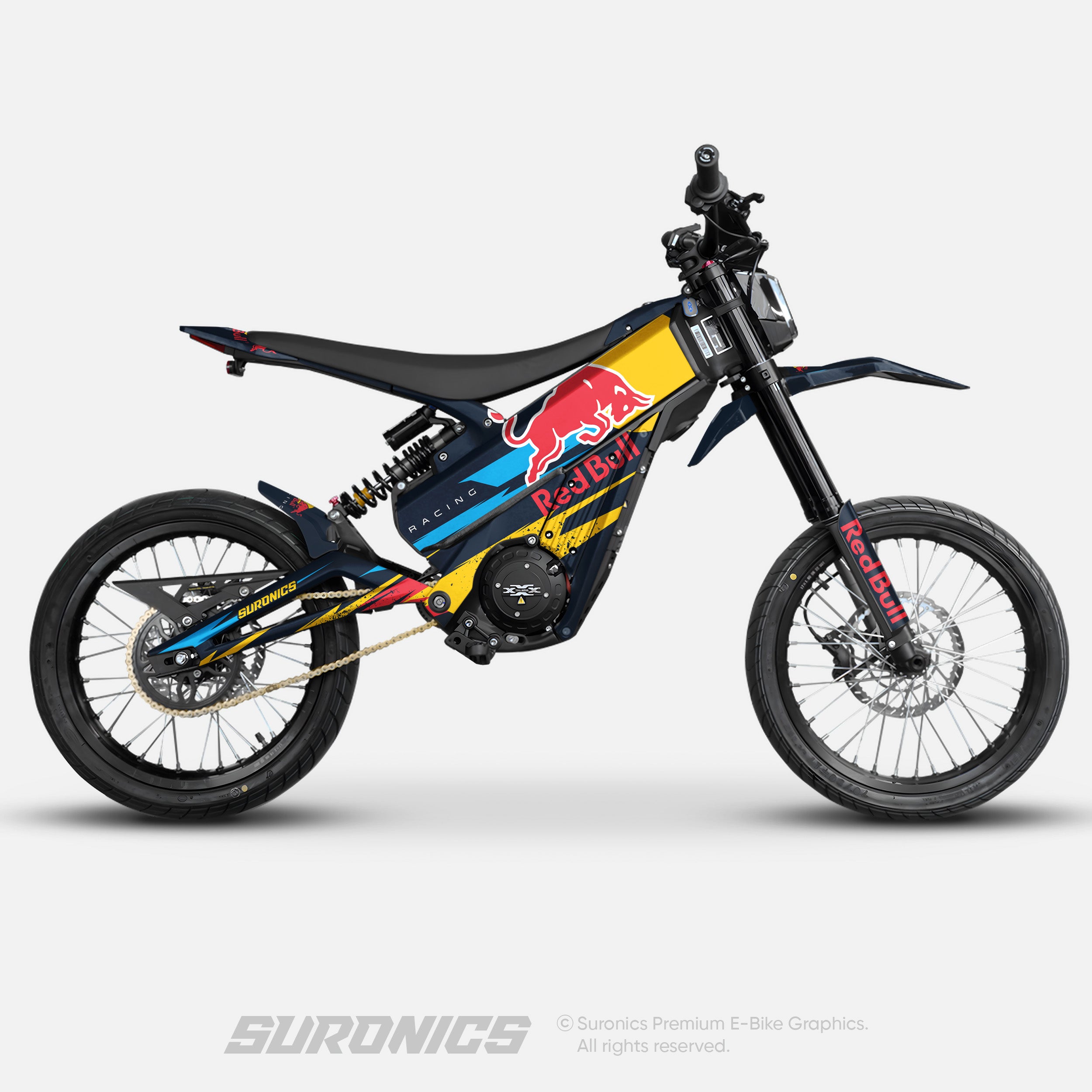ORIGINAL BULL NAVY Talaria XXX Graphics kit