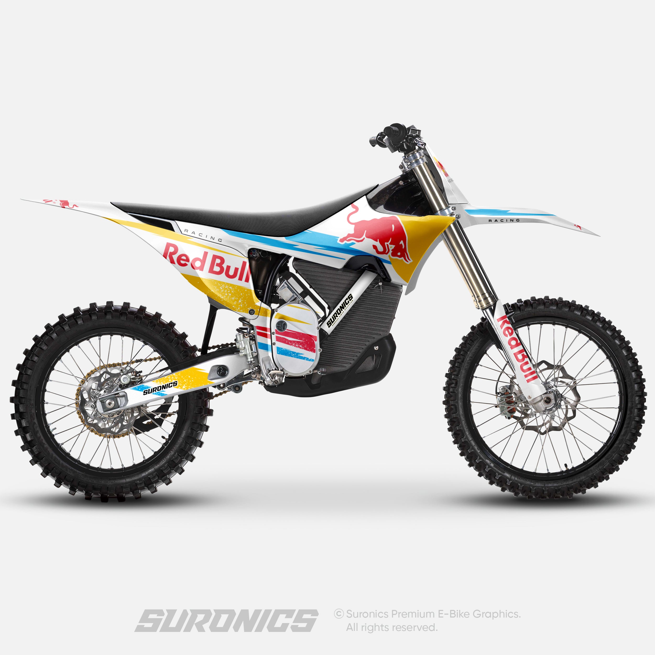 ORIGINAL BULL WHITE Stark Varg Graphics kit