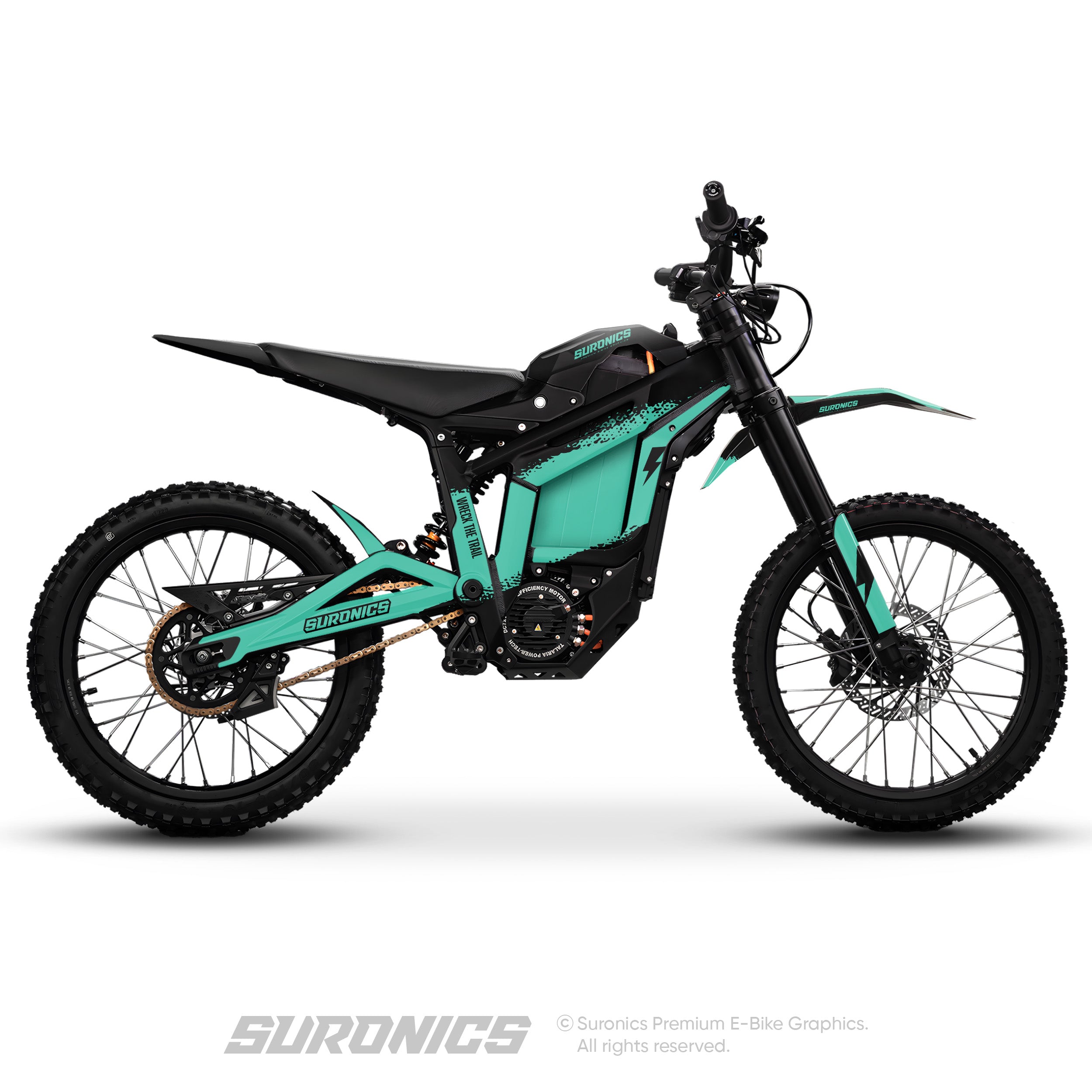 HALF BLACK MINT Talaria Sting MX5 PRO Graphics kit
