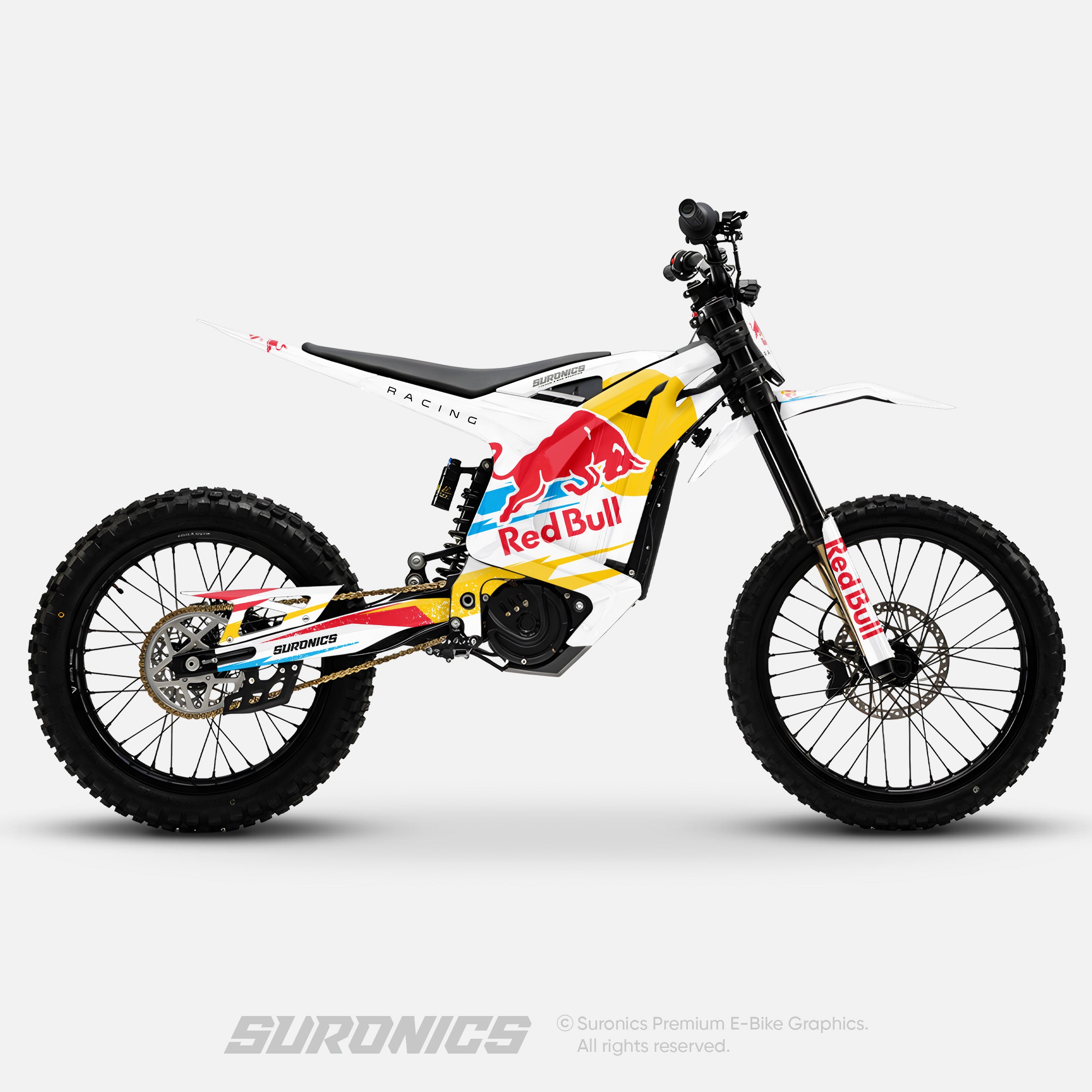ORIGINAL BULL WHITE Arctic Leopard XE Graphics kit
