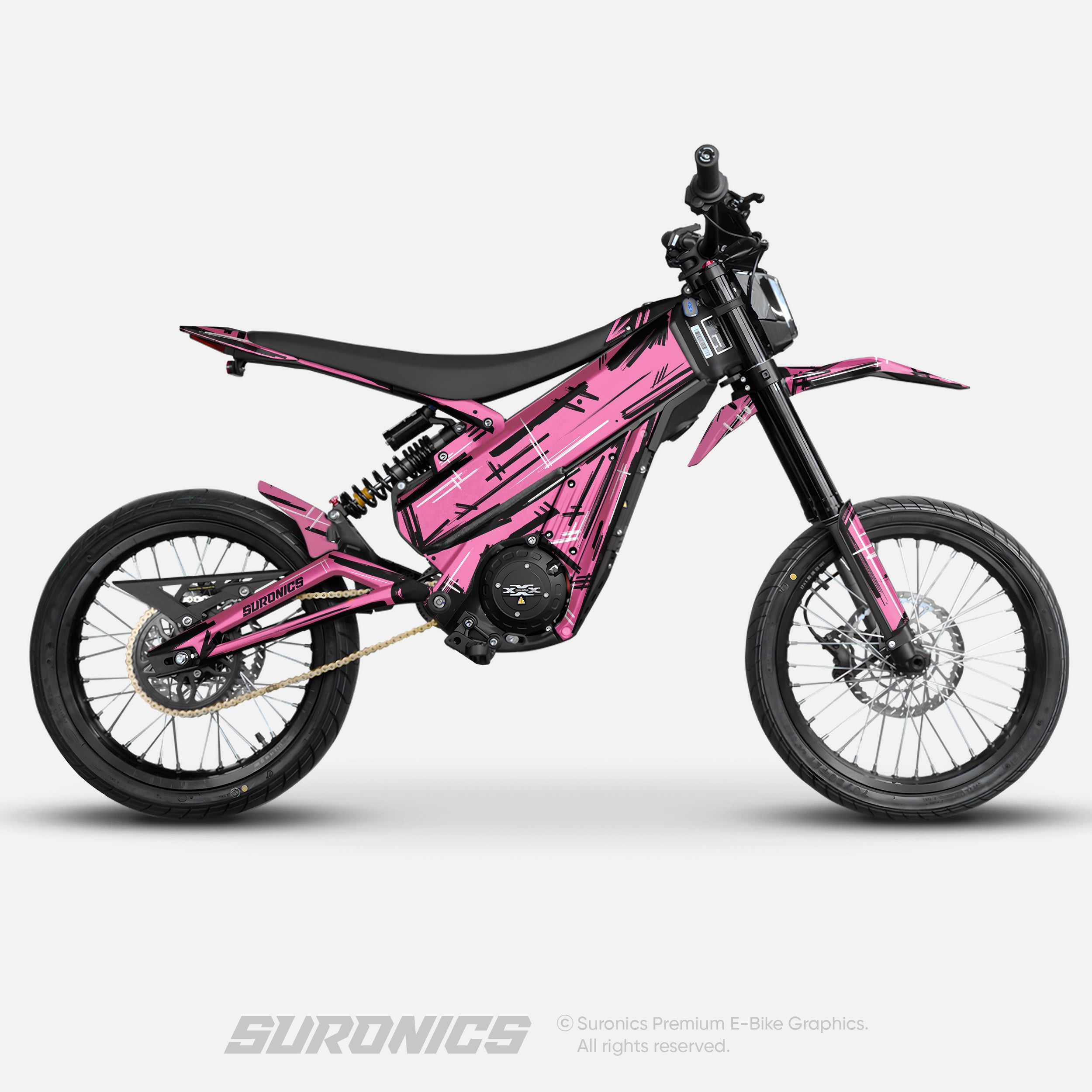 MARKER PINK Talaria XXX Graphics kit