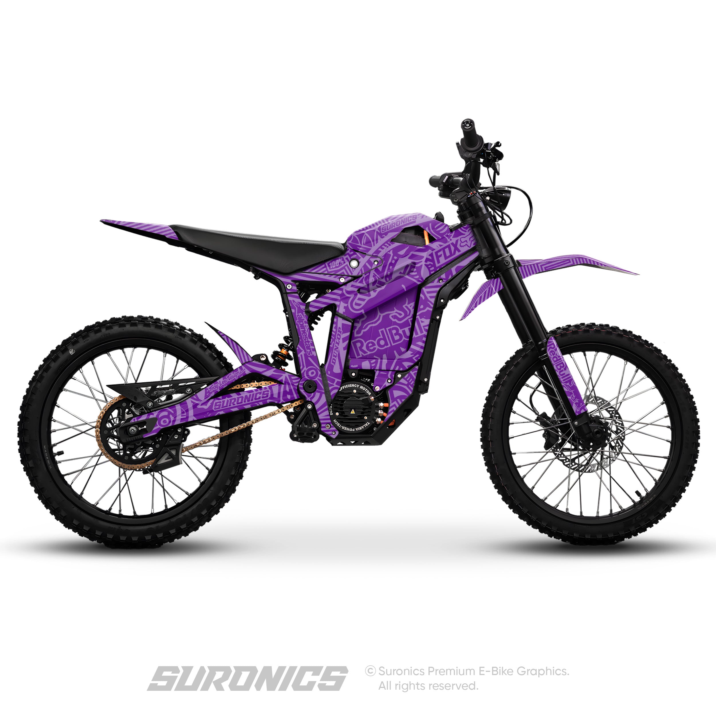 RACE ART DUO PURPLE Talaria Sting MX5 PRO Graphics kit