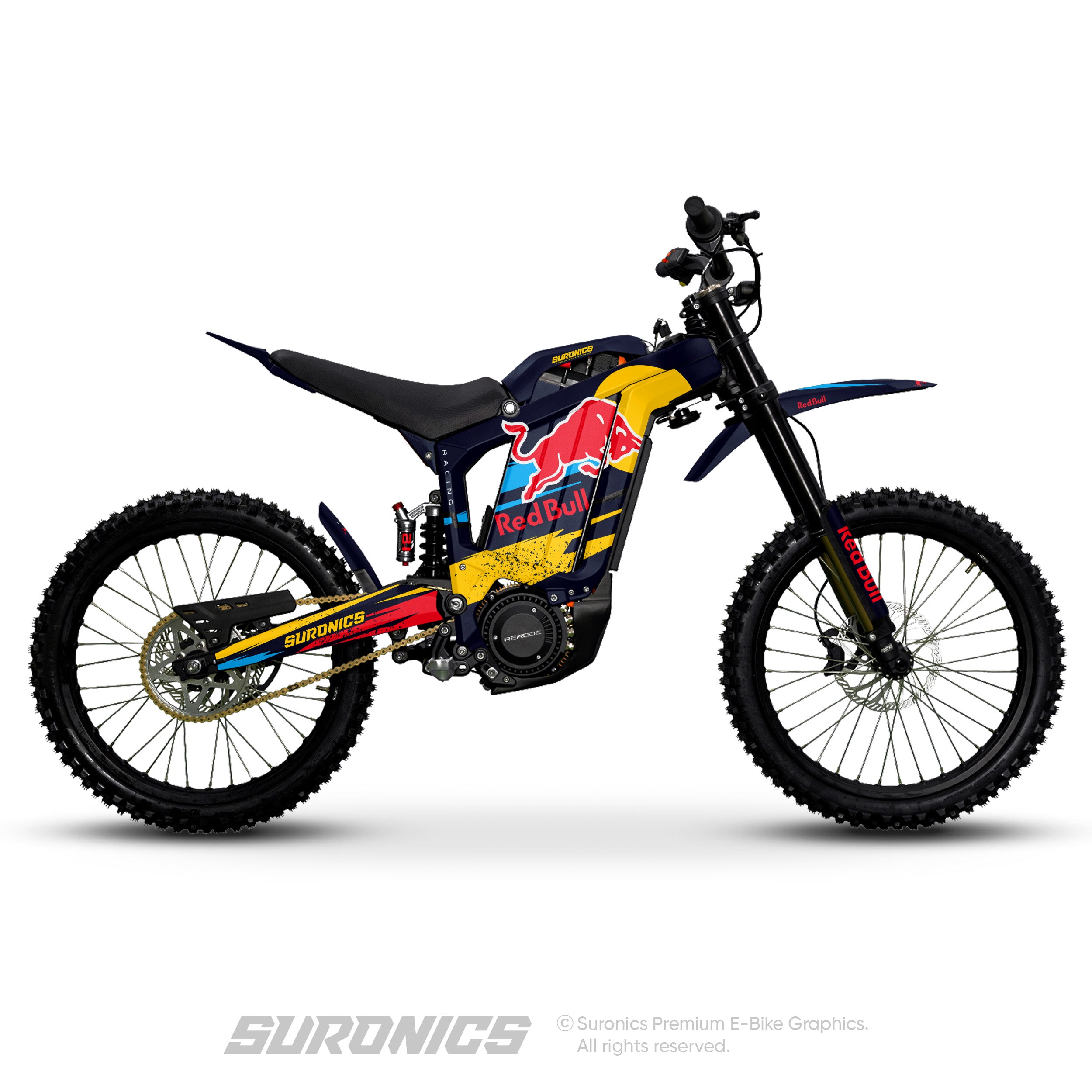 ORIGINAL BULL NAVY Rerode R1 Graphics kit