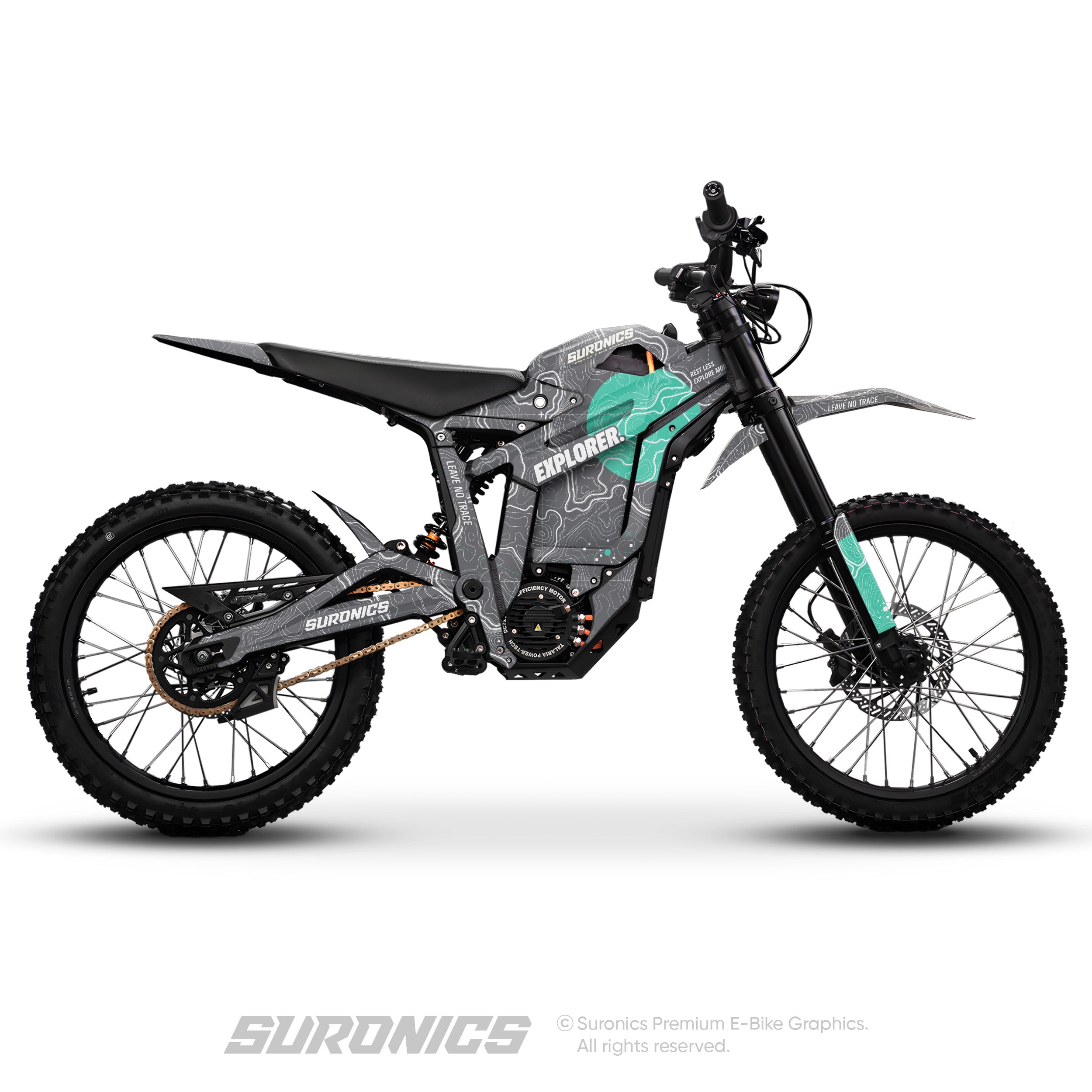 EXPLORER GREY MINT Talaria Sting MX5 PRO Graphics kit