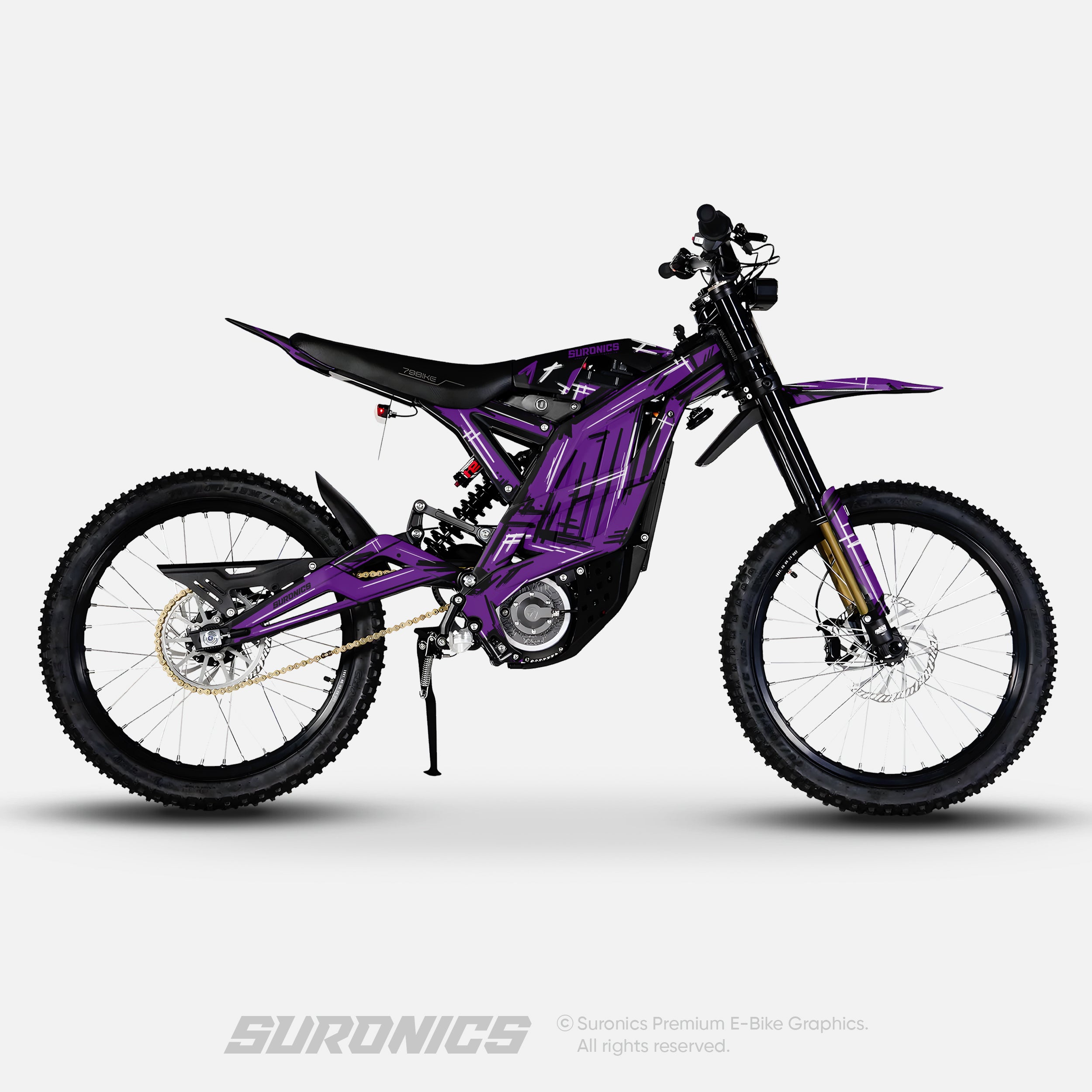 MARKER PURPLE 79Bike Falcon PRO / GT / M Graphics kit