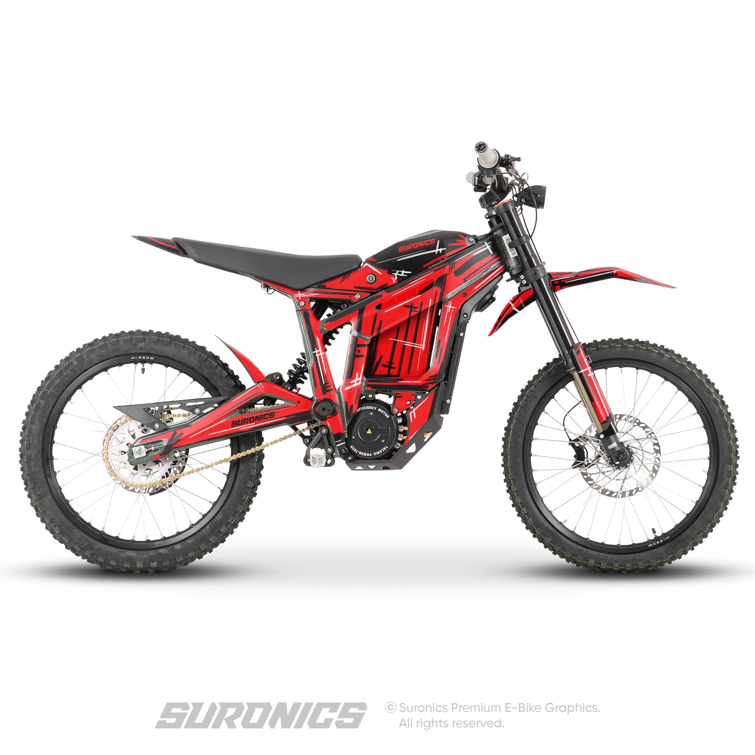 MARKER RED Talaria Sting MX3 MX4 Graphics kit