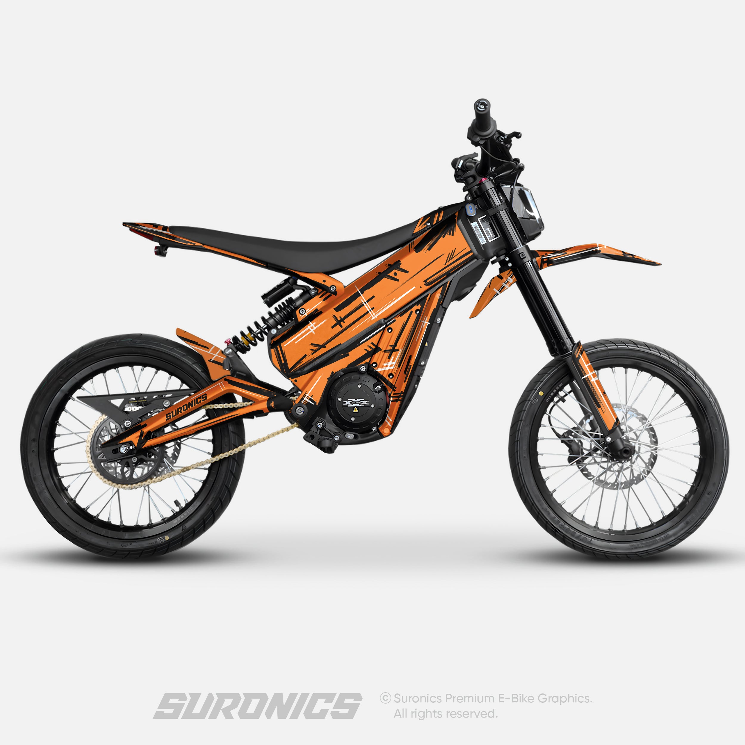 MARKER ORANGE Talaria XXX Graphics kit