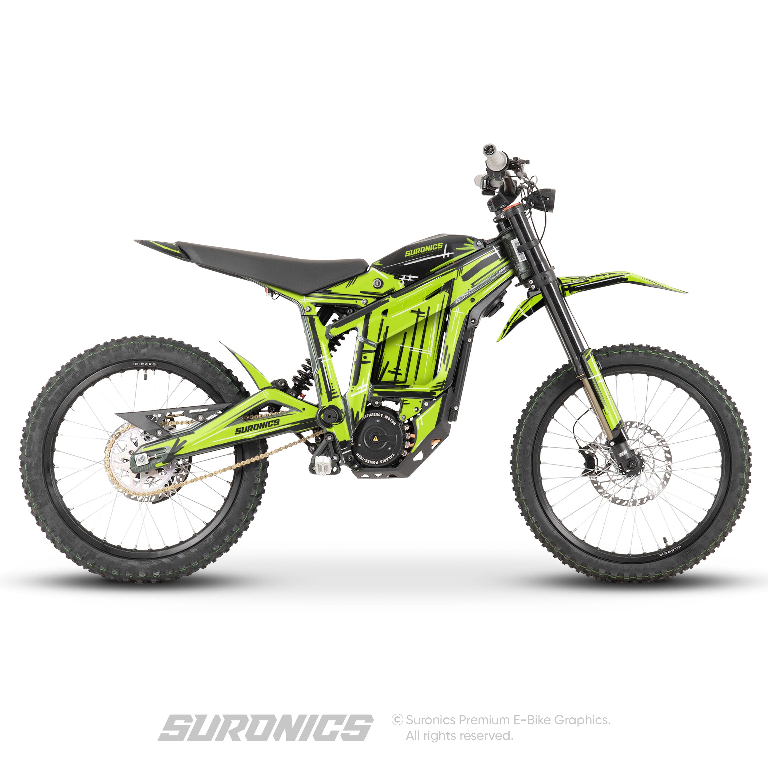 MARKER GREEN Talaria Sting MX3 MX4 Graphics kit