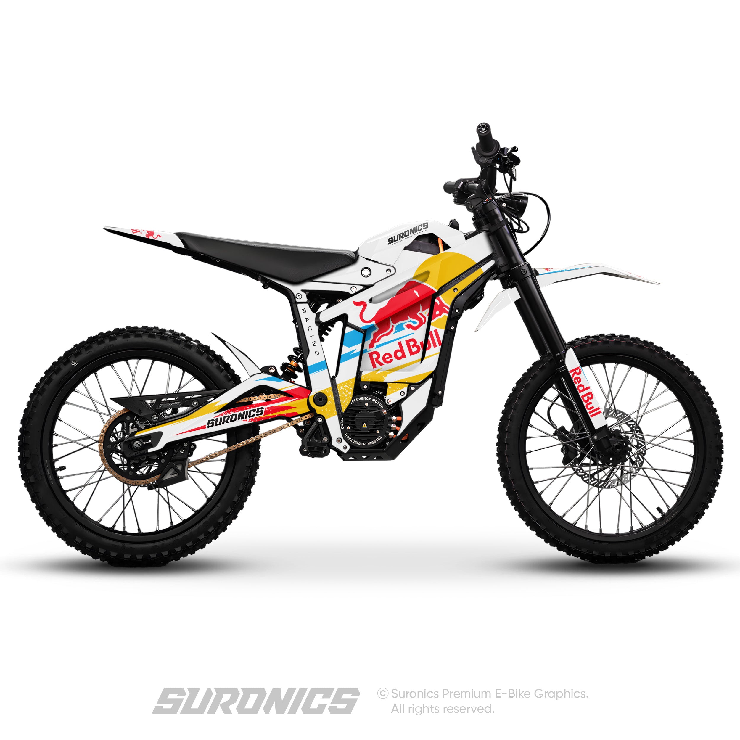 ORIGINAL BULL WHITE Talaria Sting MX5 PRO Graphics kit