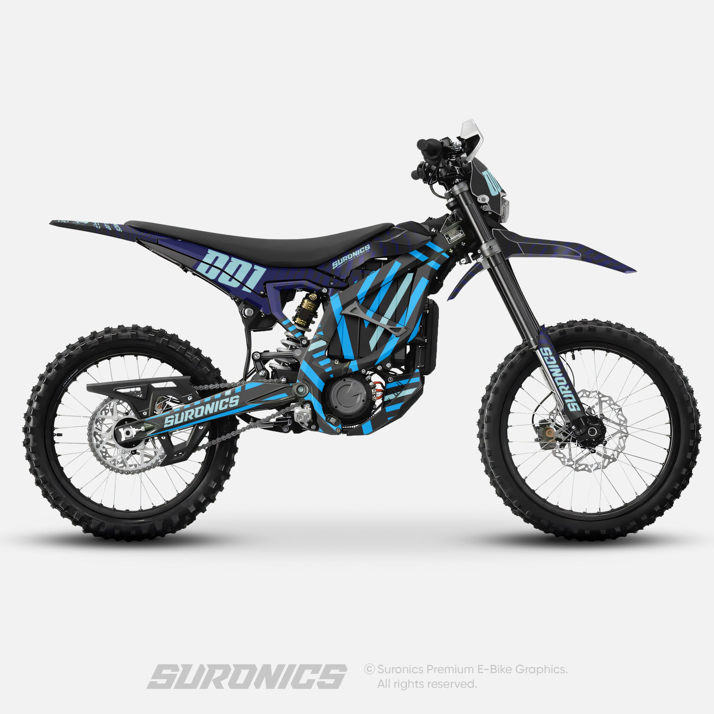 FUTURACE NAVY MILKY Surron Ultra Bee Graphics kit