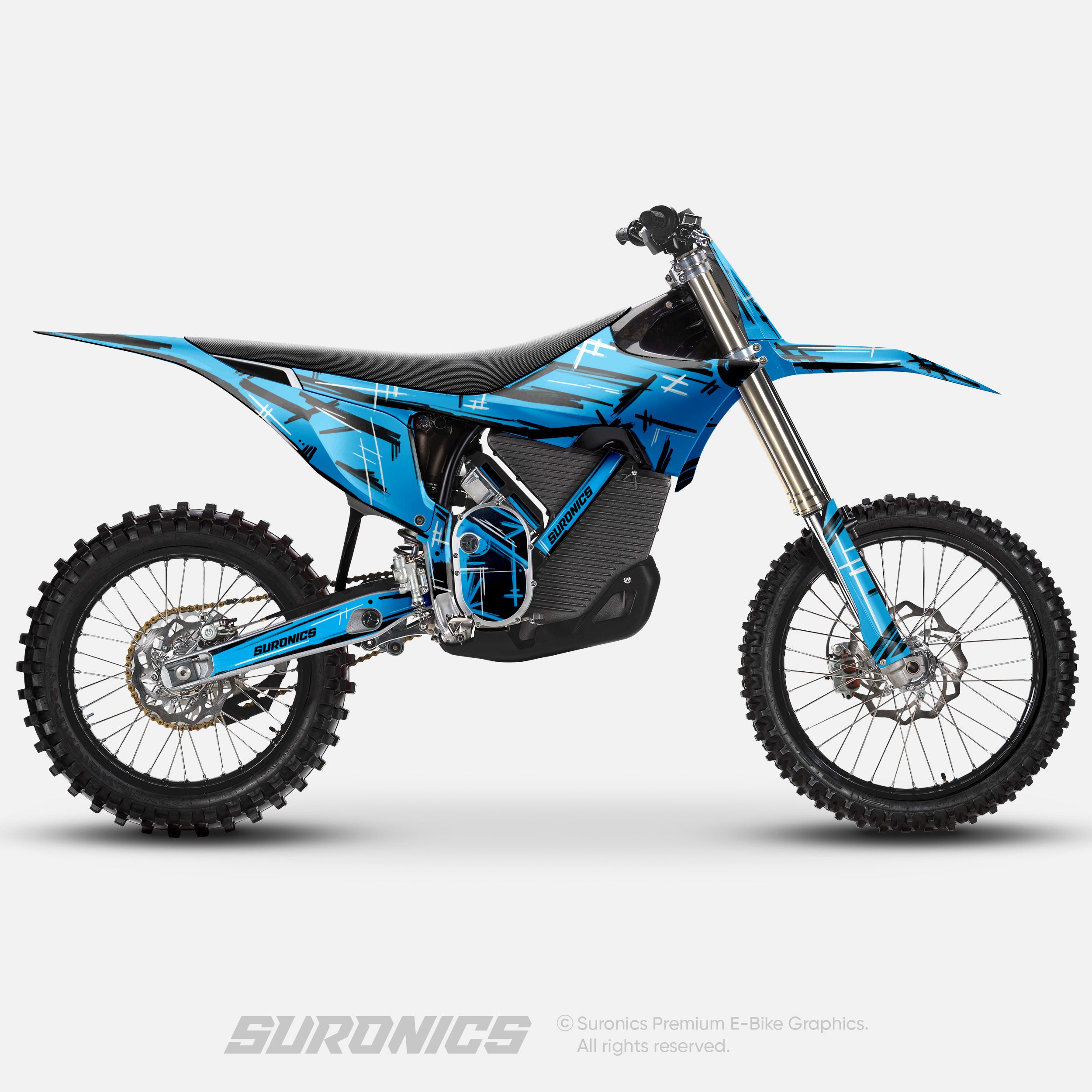 MARKER CYAN Stark Varg Graphics kit