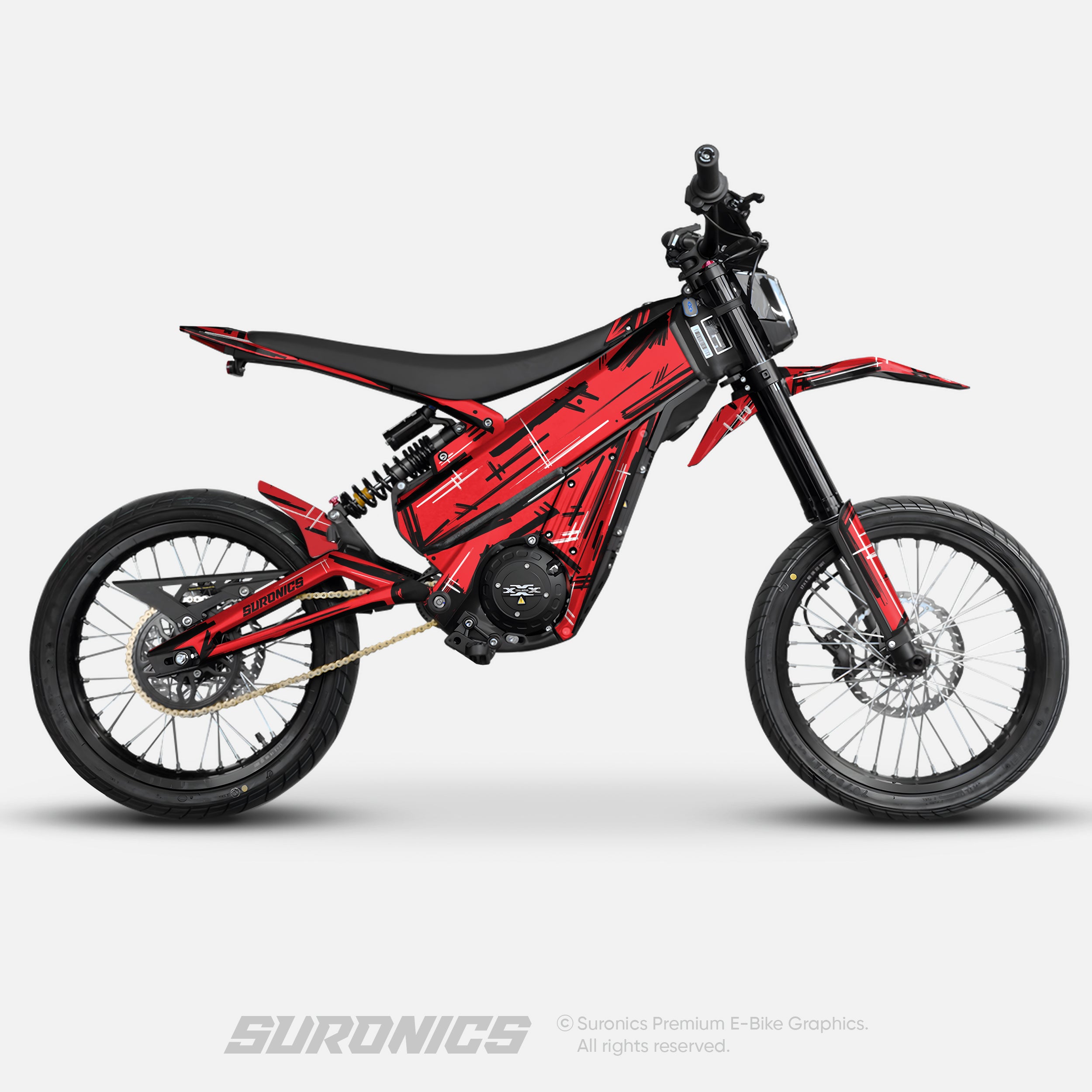 MARKER RED Talaria XXX Graphics kit
