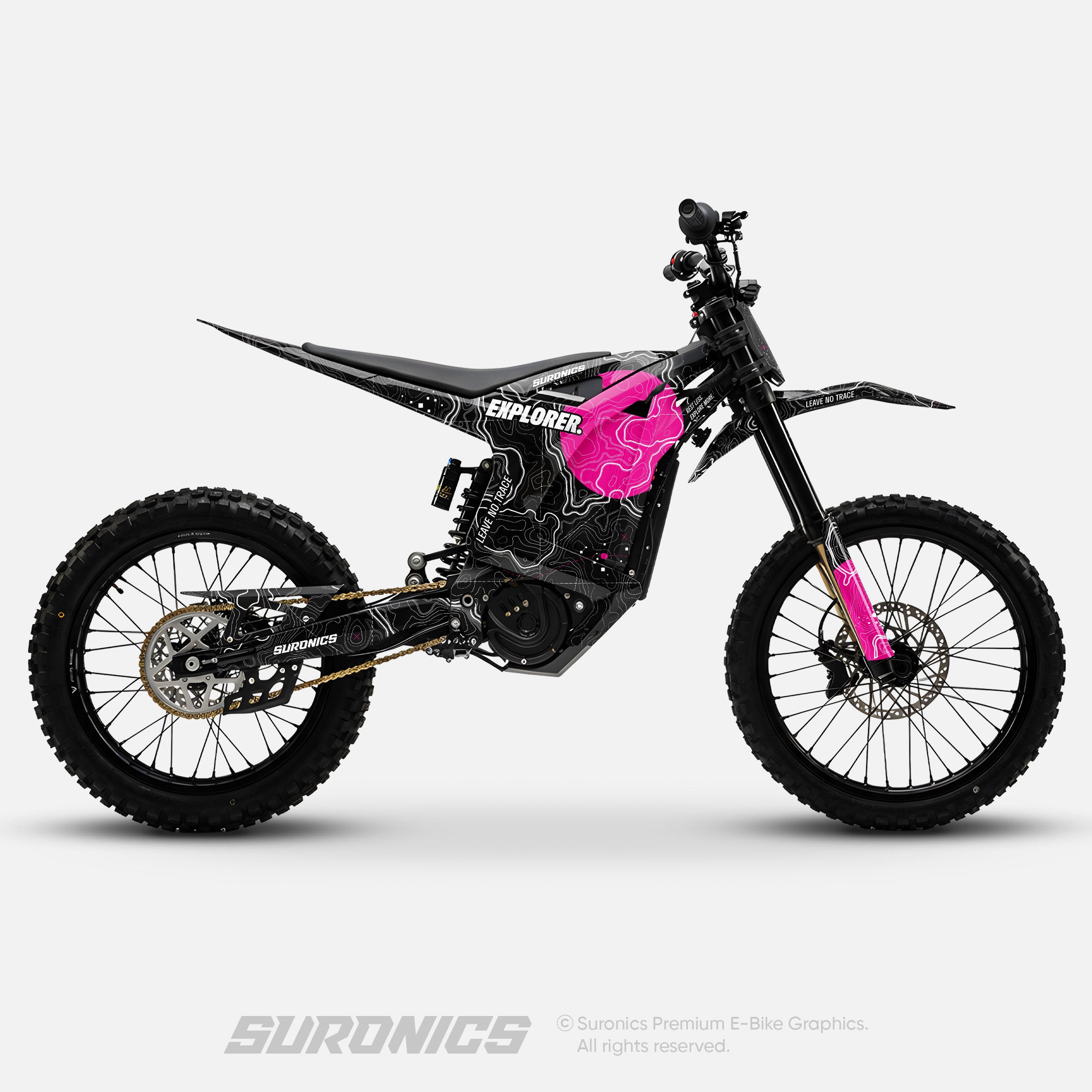 EXPLORER BLACK MAGENTA Arctic Leopard XE Graphics kit