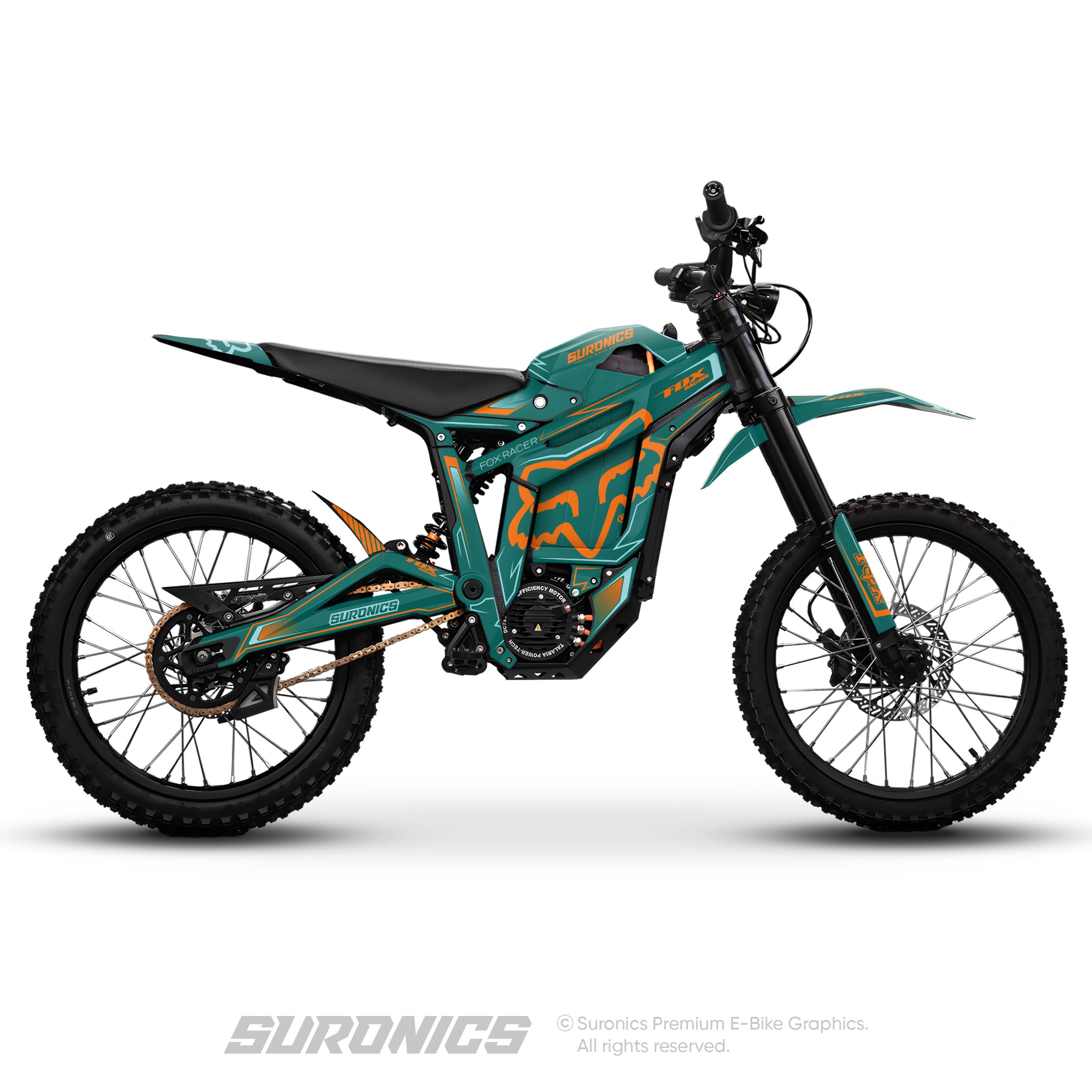 FOX RACER AVENTUR ORANGE Talaria Sting MX5 PRO Graphics kit