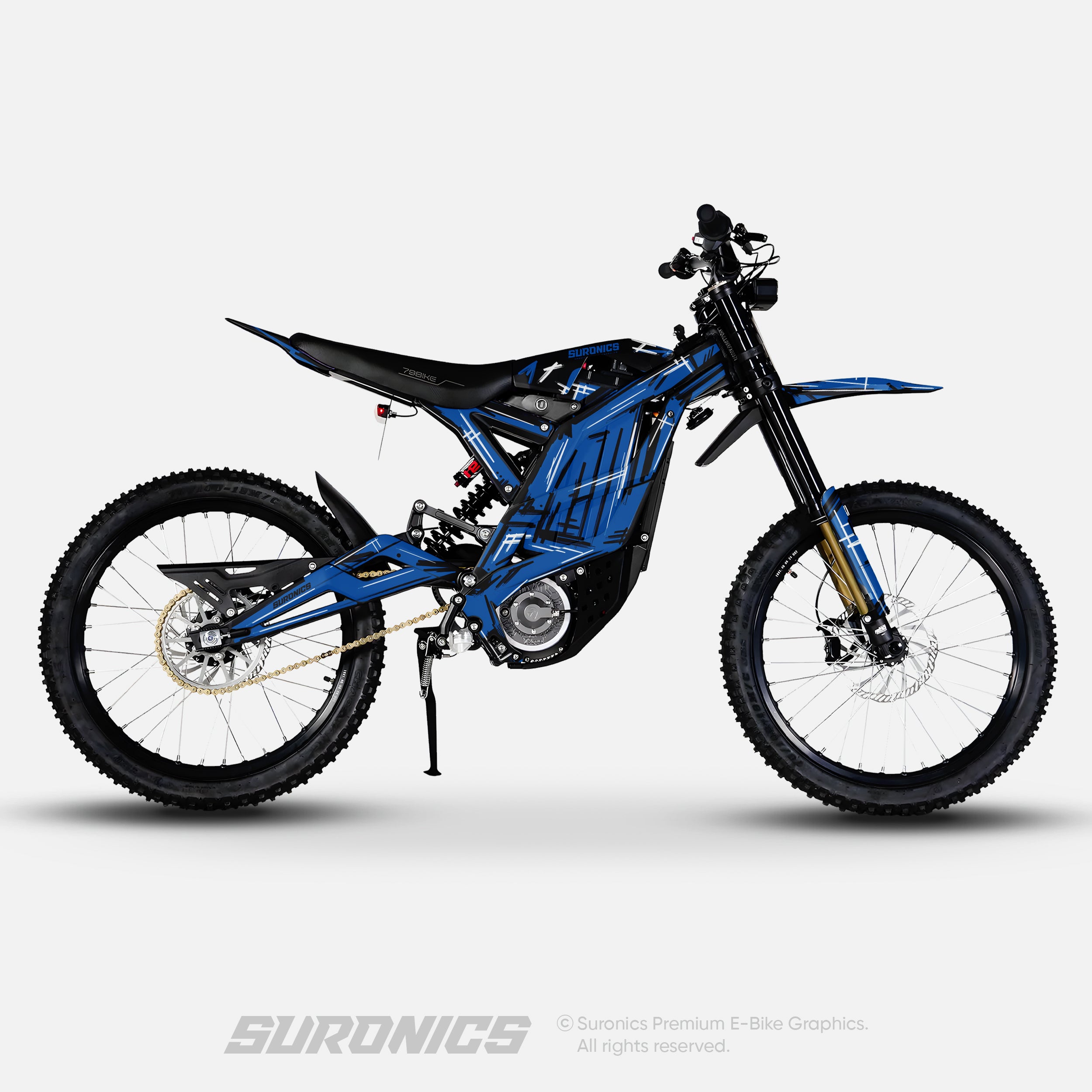 MARKER BLUE 79Bike Falcon PRO / GT / M Graphics kit