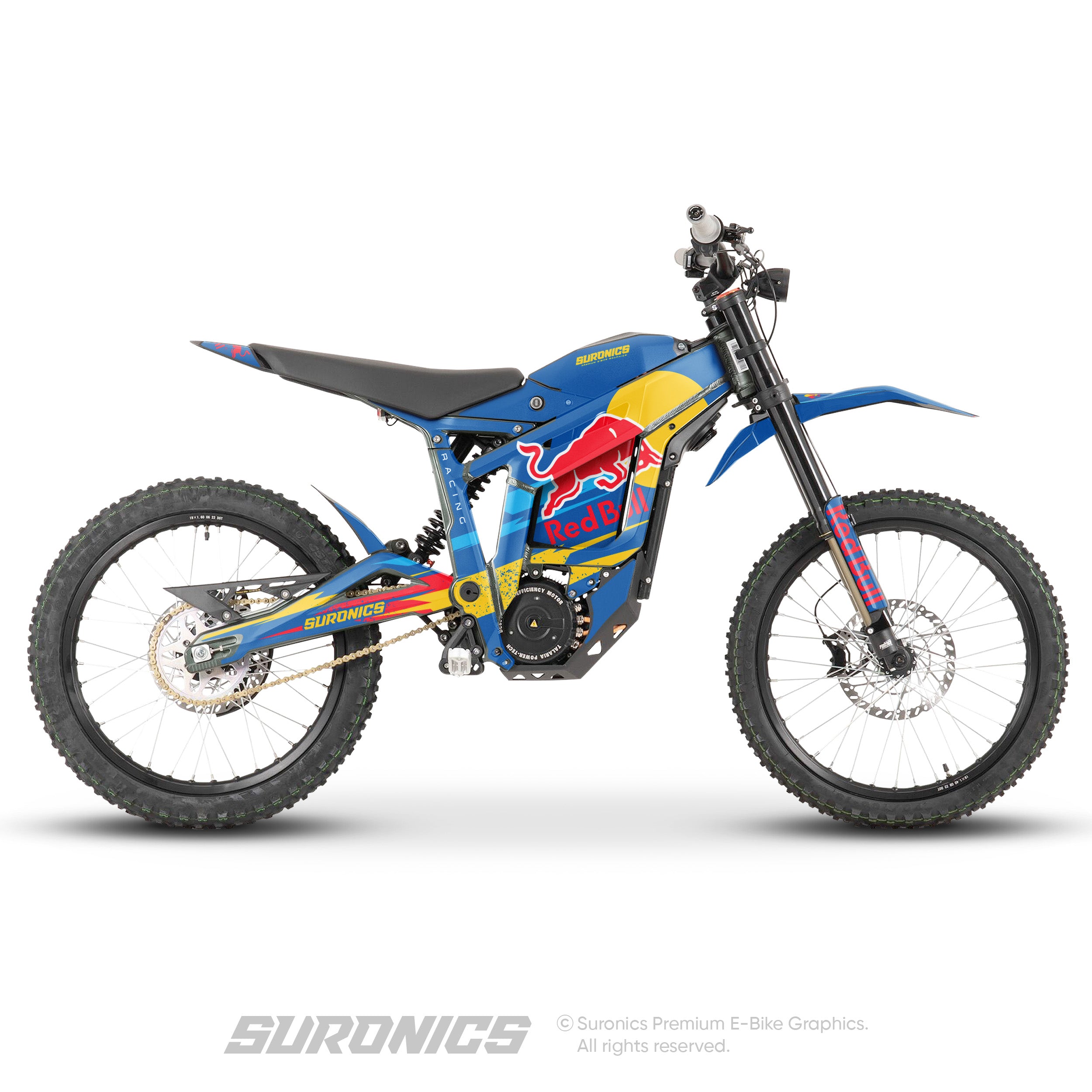 ORIGINAL BULL BLUE Talaria Sting MX3 MX4 Graphics kit