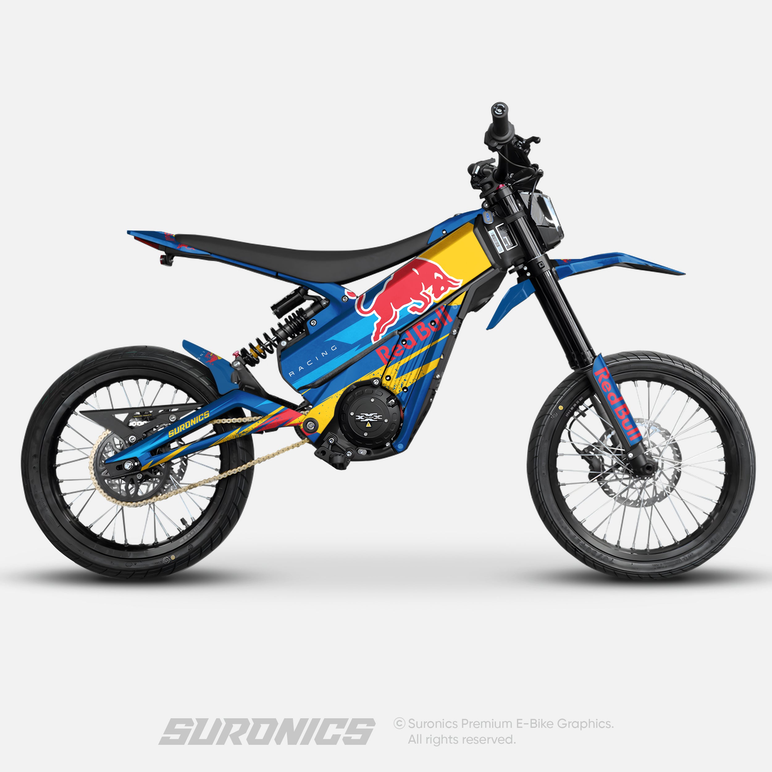 ORIGINAL BULL BLUE Talaria XXX Graphics kit