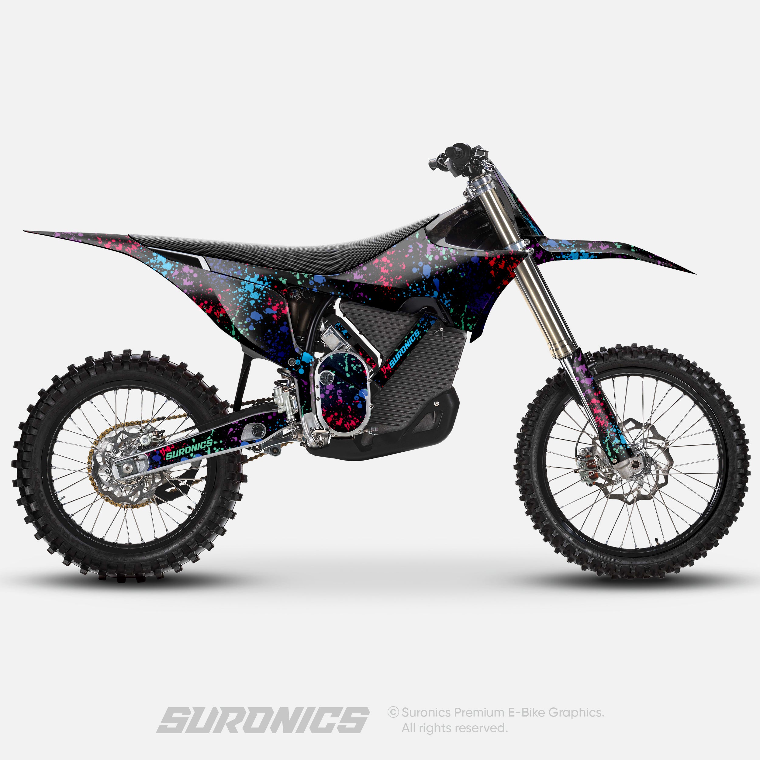 SPLATTER MULTICOLOR Stark Varg Graphics kit